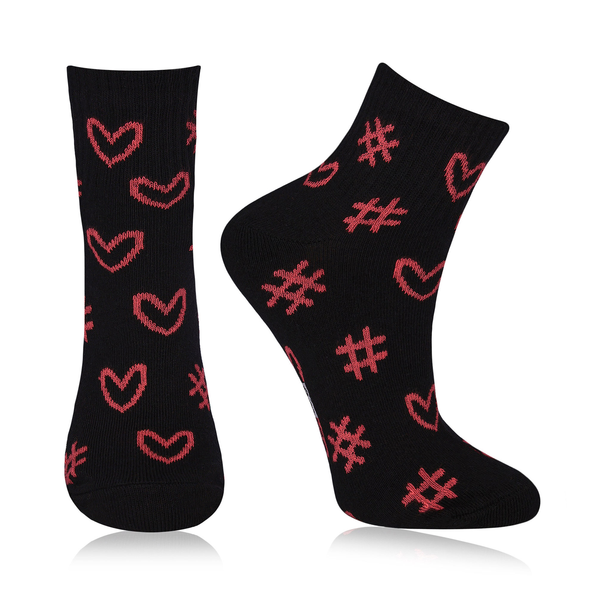 

Шкарпетки дитячі AmiGО хештег, розмір 22-24