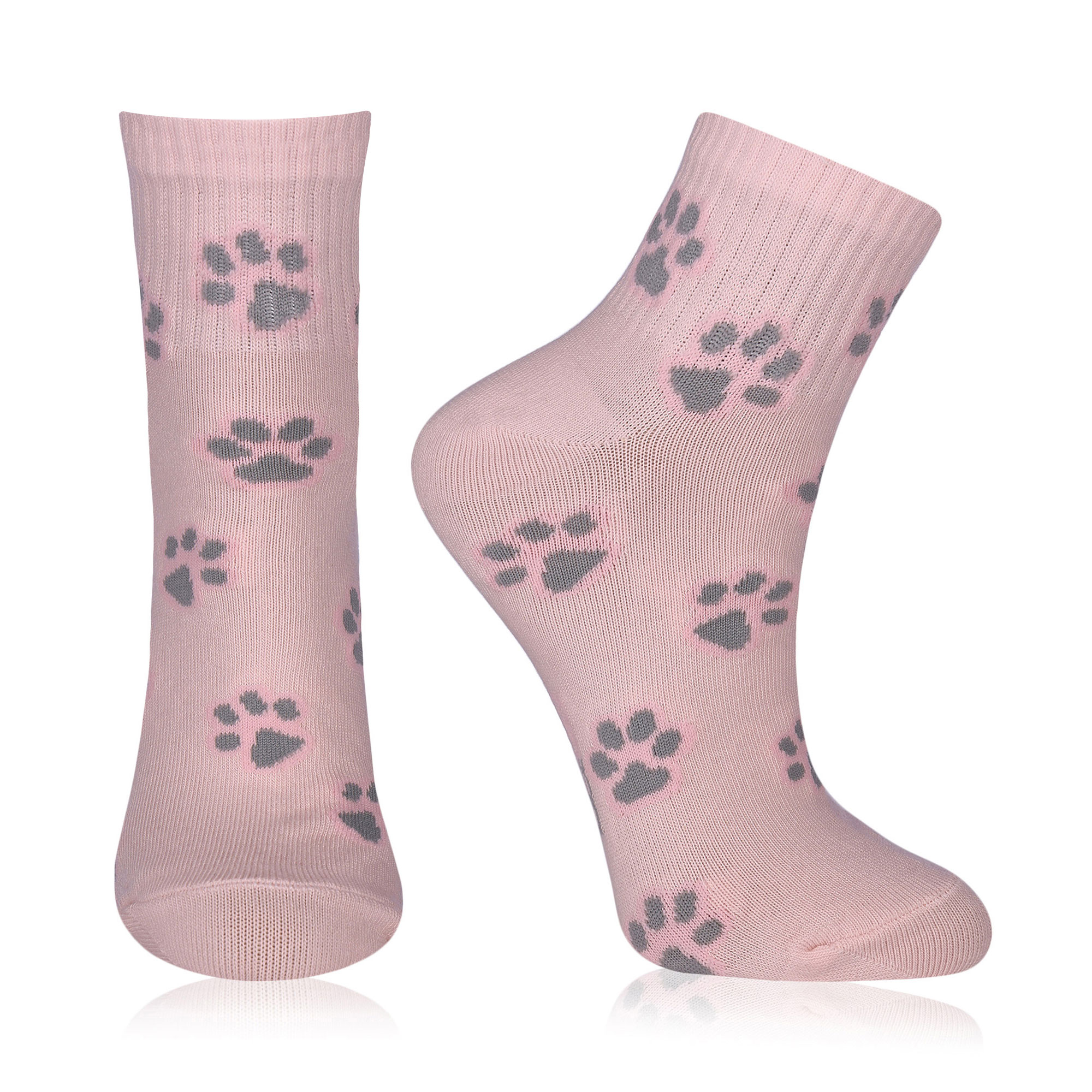 

Дитячі шкарпетки AmiGО Таба-лапка, рожеві, розмір 20-22