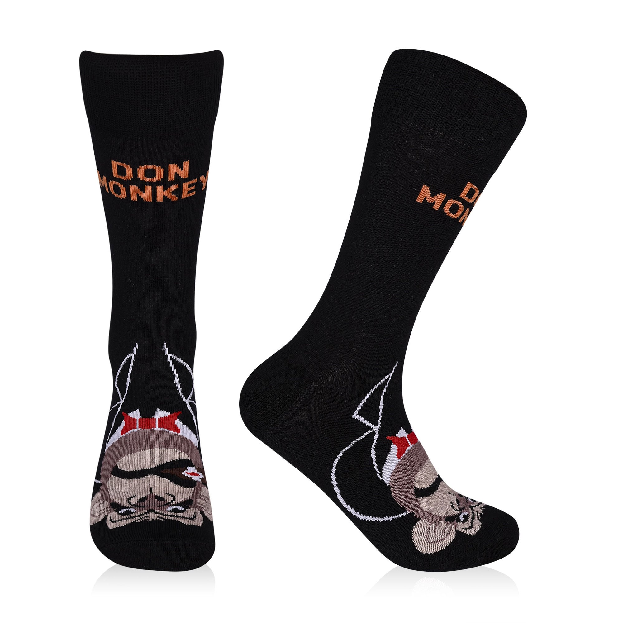 

Шкарпетки чоловічі AmiGO Горила, чорні, розмір 29