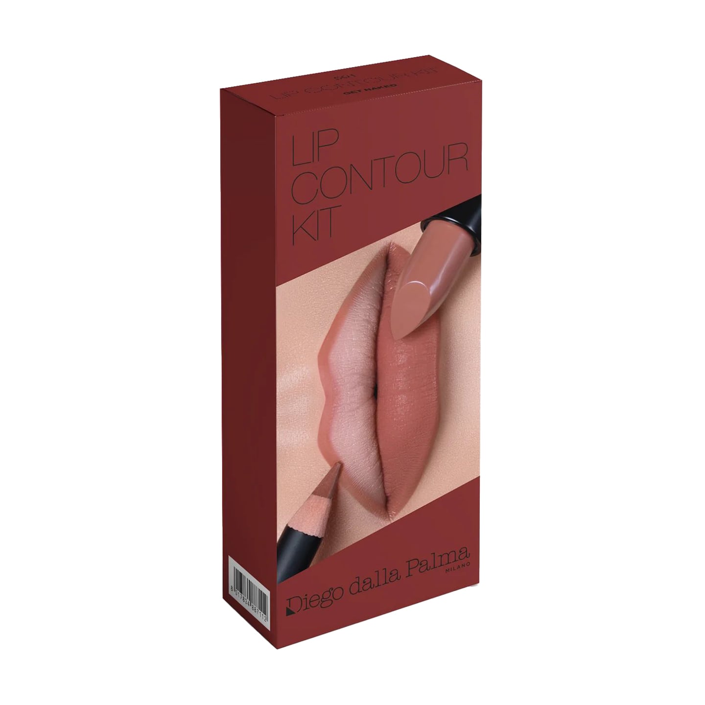 

Набір для макіяжу губ Diego Dalla Palma Professional Lip Contour Kit 501 (помада, 4 г + олівець, 1.1 г)