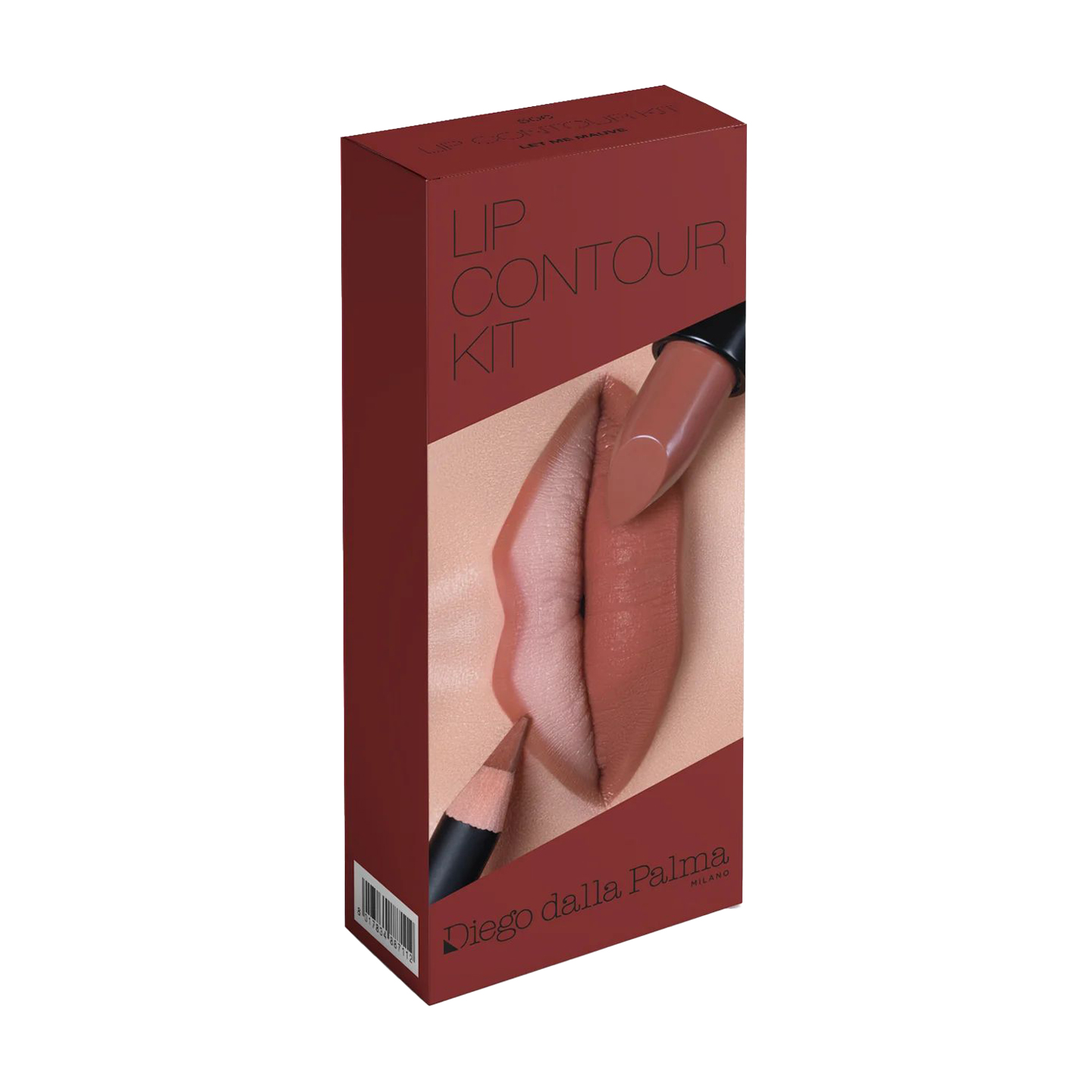

Набір для макіяжу губ Diego Dalla Palma Professional Lip Contour Kit 506 (помада, 4 г + олівець, 1.1 г)