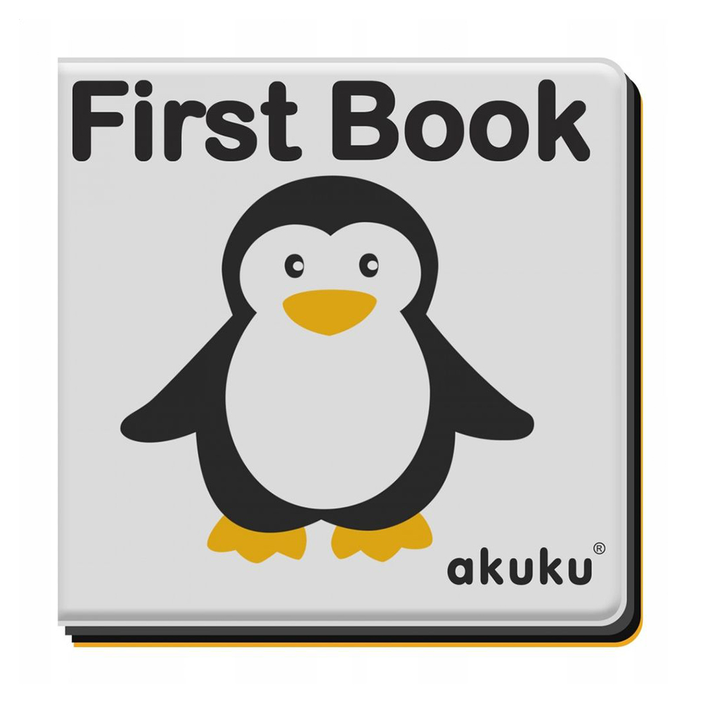 

Дитяча книжечка Akuku First Book, 12*12 см, з народження, 10 сторінок (A0476)