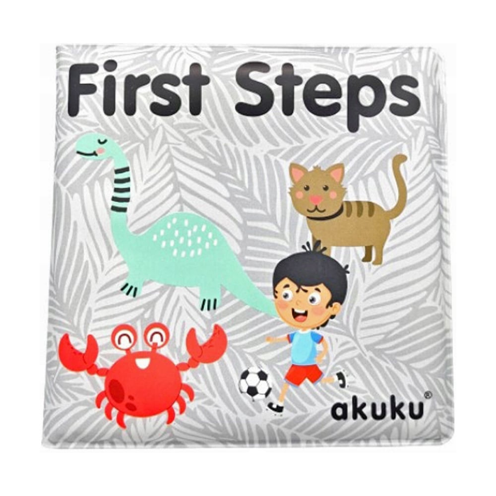 

Дитяча книжечка Akuku First Steps, 12*12 см, з народження, 10 сторінок (A0477)