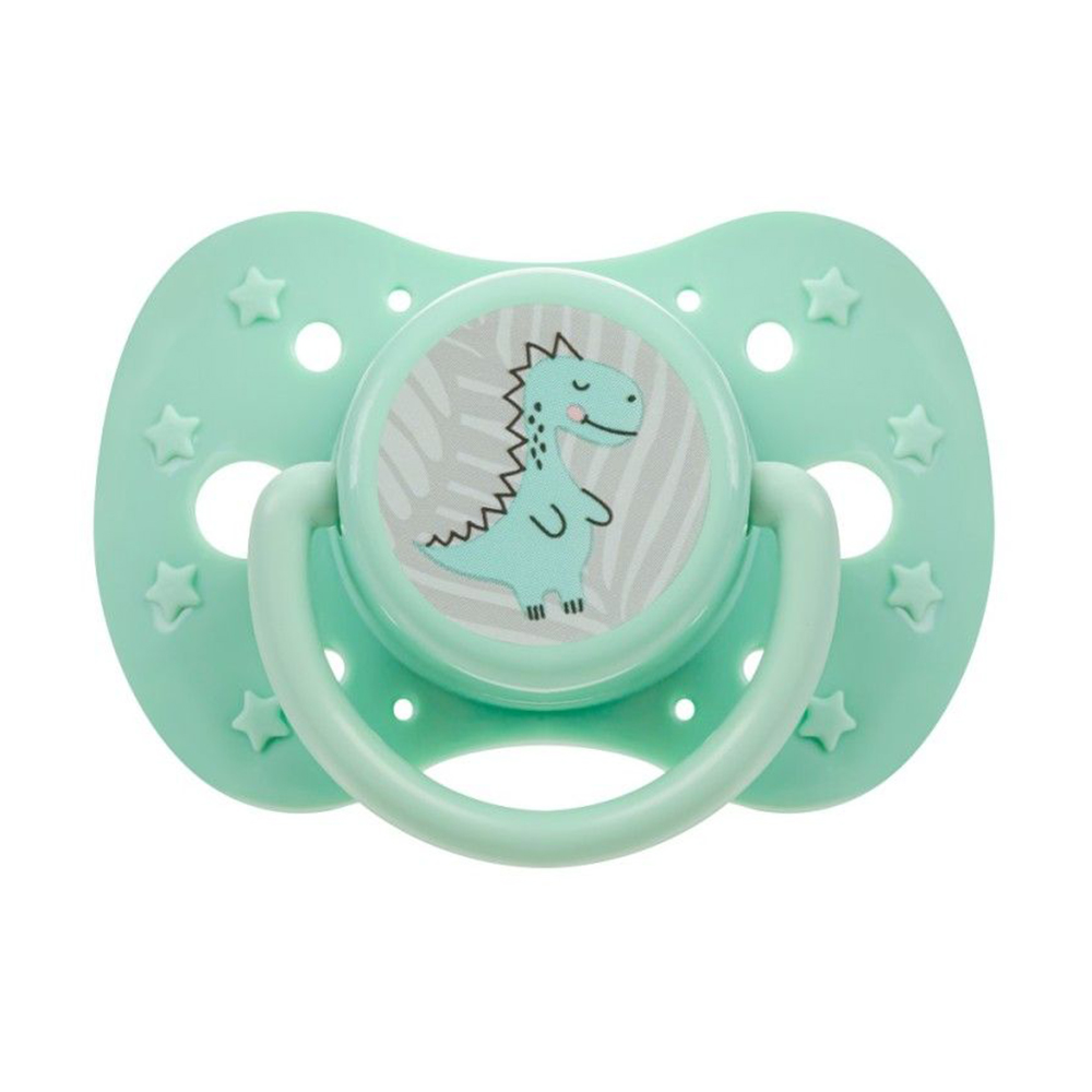 

Пустушка Akuku Dino, від 6 місяців, 1 шт (A0588)