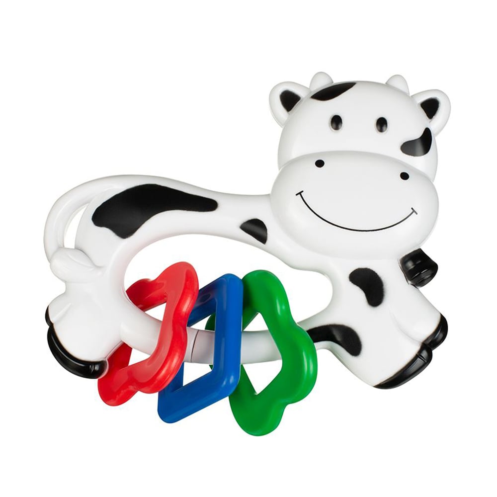 

Брязкальце Akuku Корова, від народження (A0679)