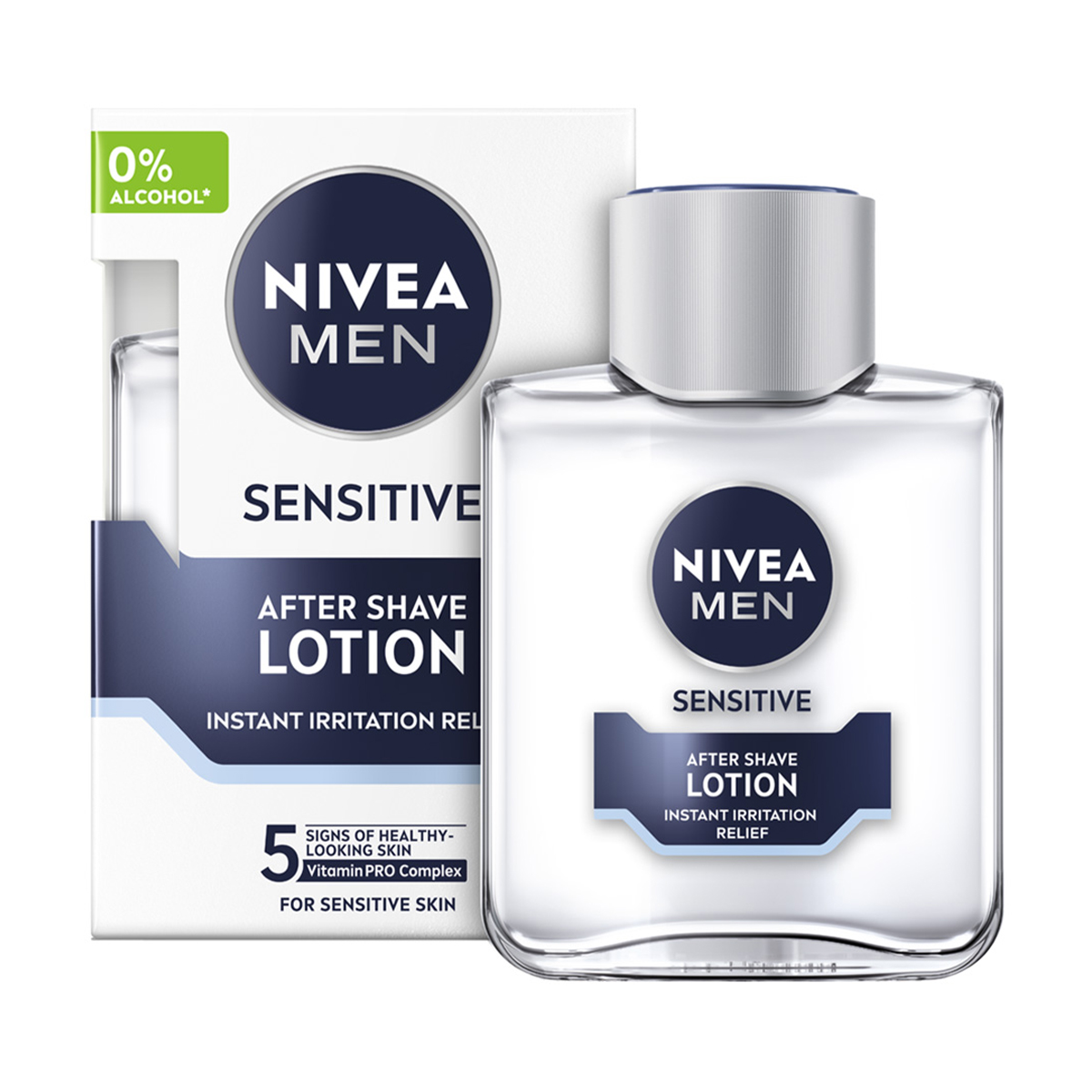 

Лосьйон після гоління NIVEA MEN Заспокоювальний, для чутливої шкіри, 100 мл