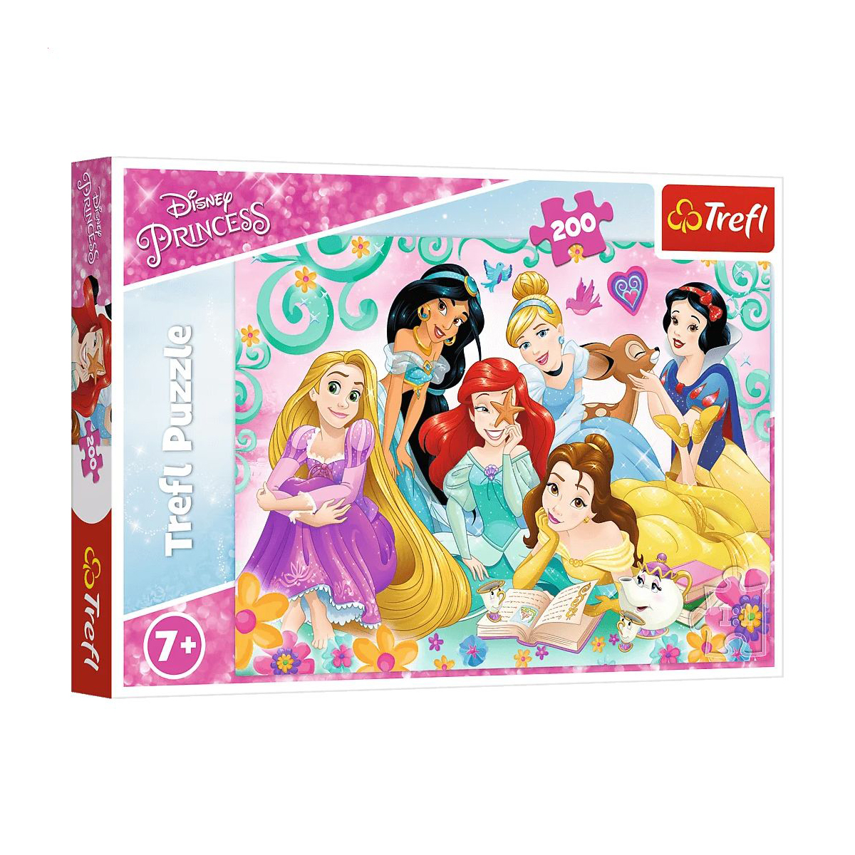 

Пазли Trefl Disney Princess Щасливий світ принцес, від 7 років, 200 елементів (13268)