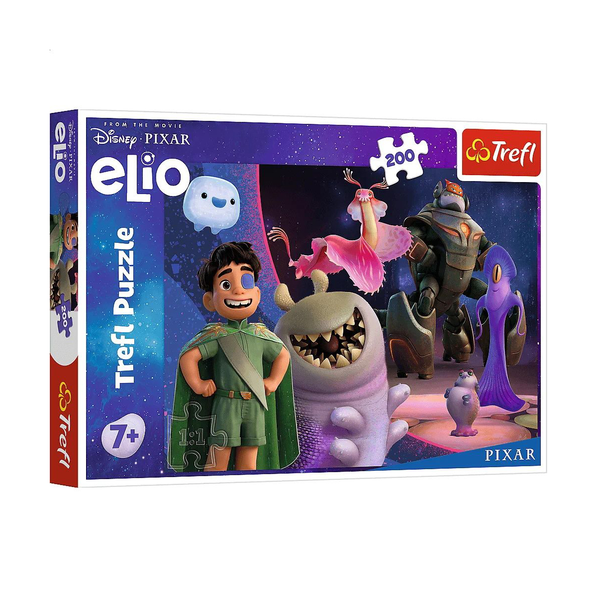 

Пазли Trefl Disney Pixar Еліо у далекій галактиці, від 7 років, 200 елементів (13332)