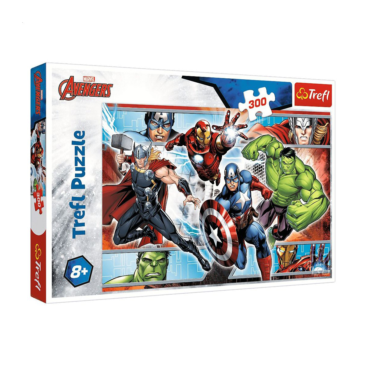 

Пазли Trefl Marvel Avengers Месники, від 8 років, 300 елементів (23000)
