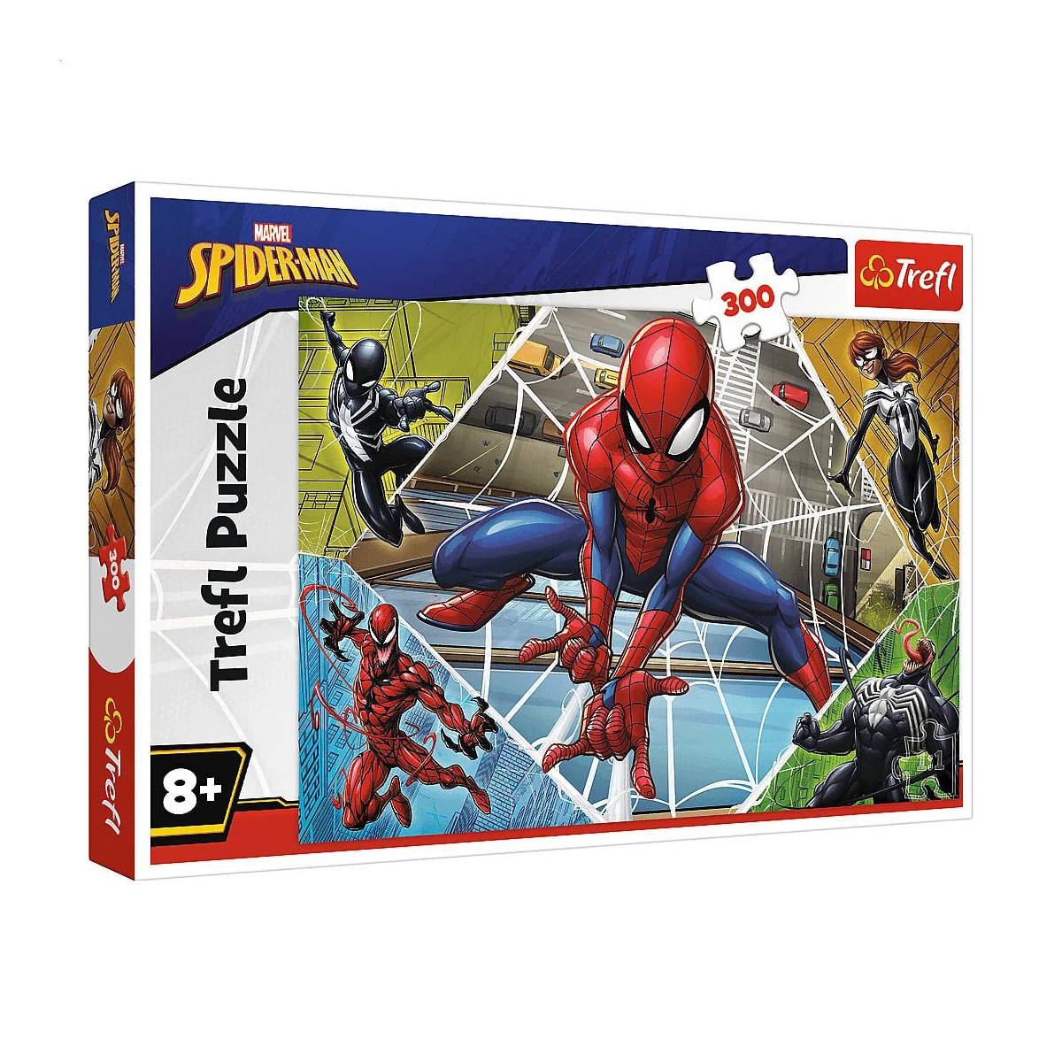 

Пазли Trefl Marvel Spider-Man Геніальна Людина-павук, від 8 років, 300 елементів (23005)