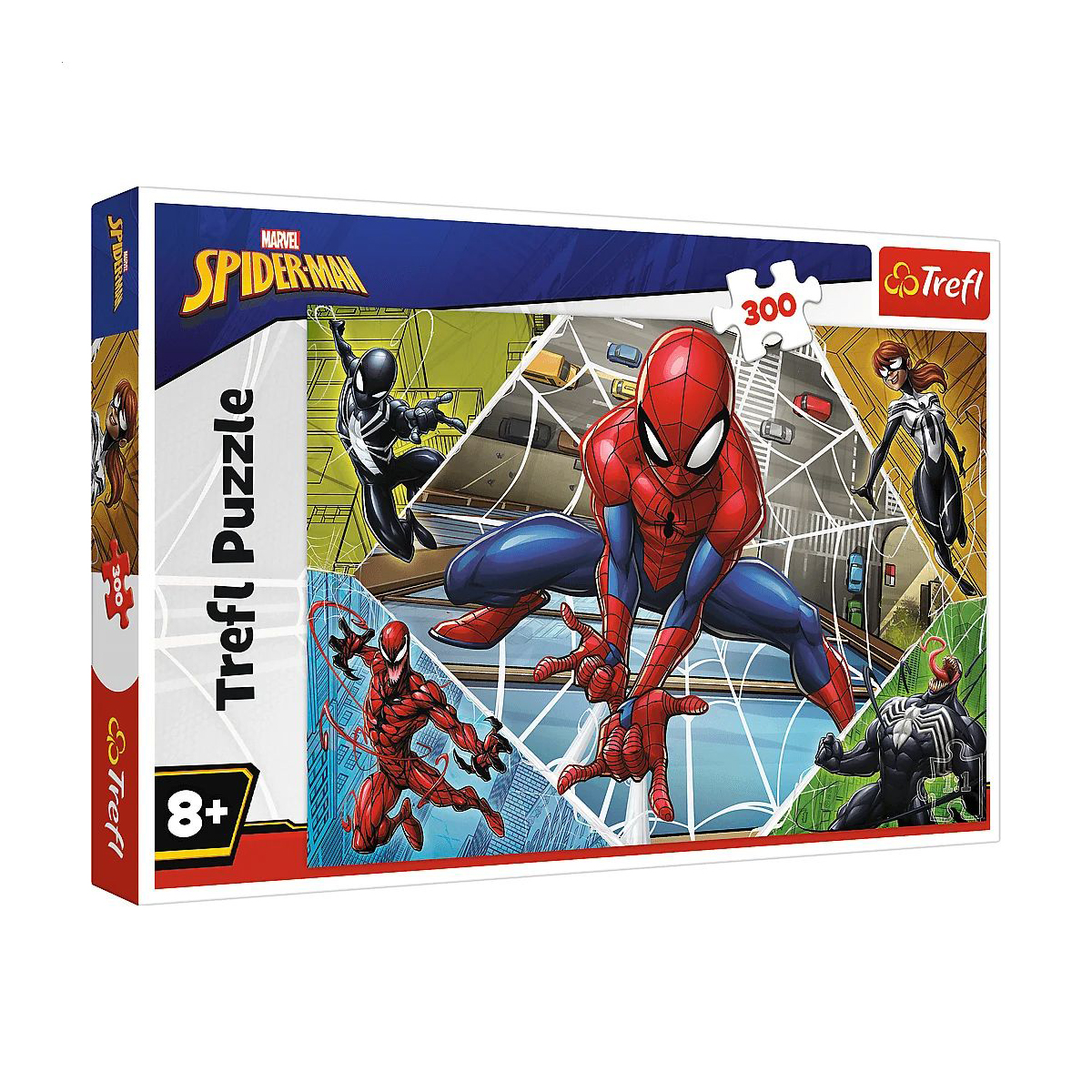 

Пазли Trefl Marvel Spider-Man Геніальна Людина-павук, від 8 років, 300 елементів (23005)