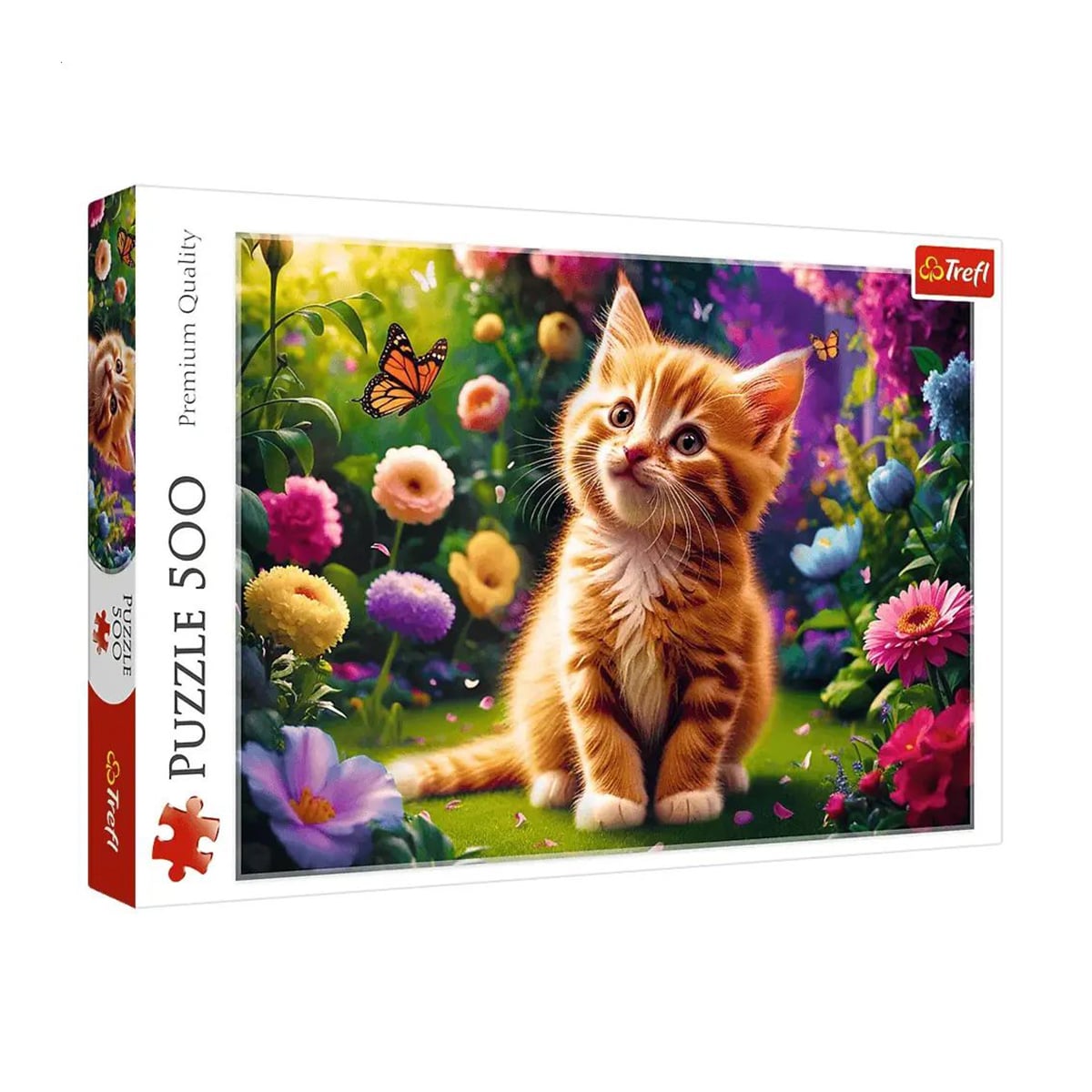 

Пазли Trefl Мила Кітті, від 10 років, 500 елементів (37525)