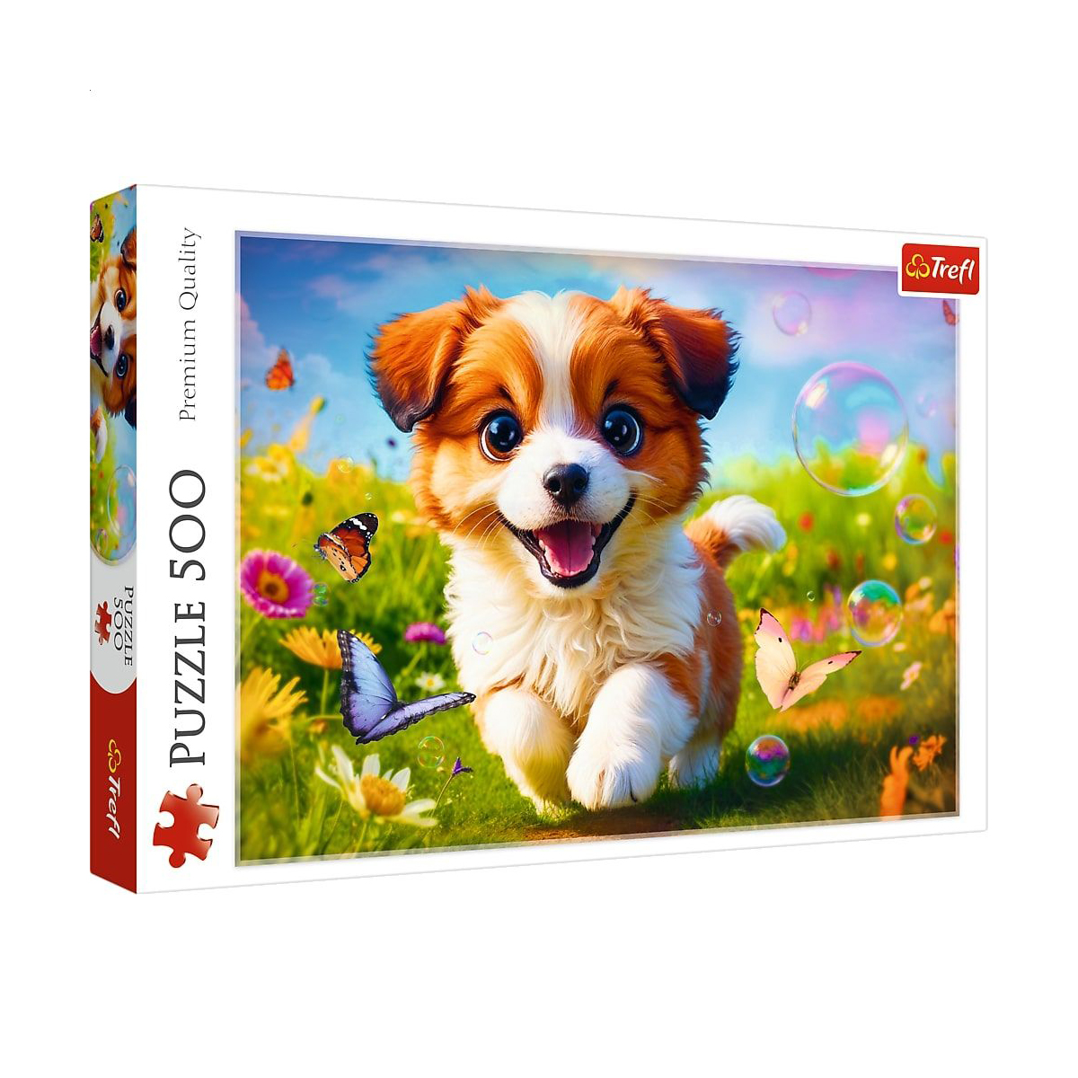 

Пазли Trefl Щасливе цуценя, від 10 років, 500 елементів (37524)