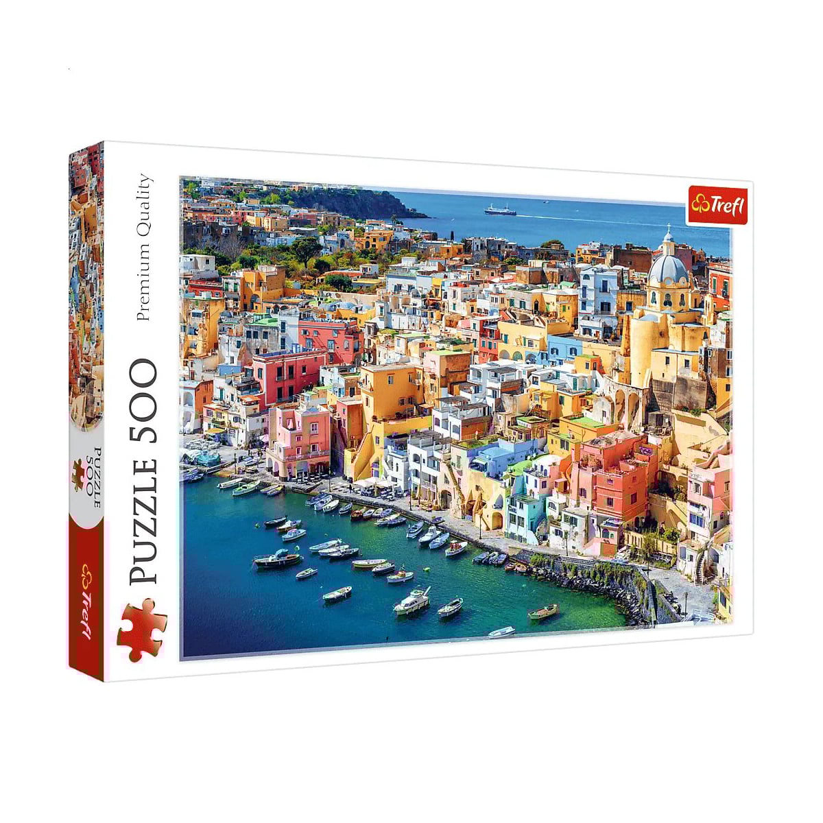 

Пазли Trefl Прочіда, Кампанія, Італія, від 10 років, 500 елементів (37477)