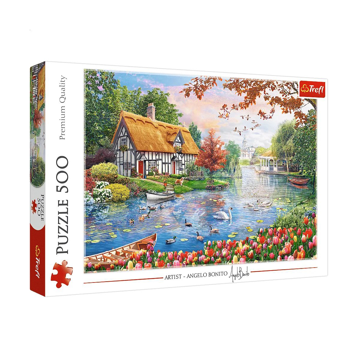 

Пазли Trefl Тиха гавань, від 10 років, 500 елементів (37476)