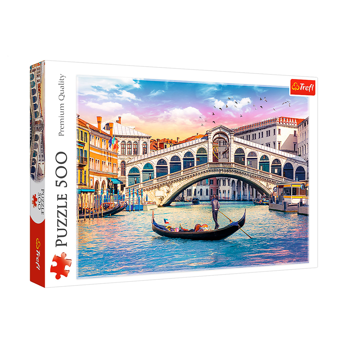 

Пазли Trefl Міст Ріальто, Венеція, від 10 років, 500 елементів (37398)