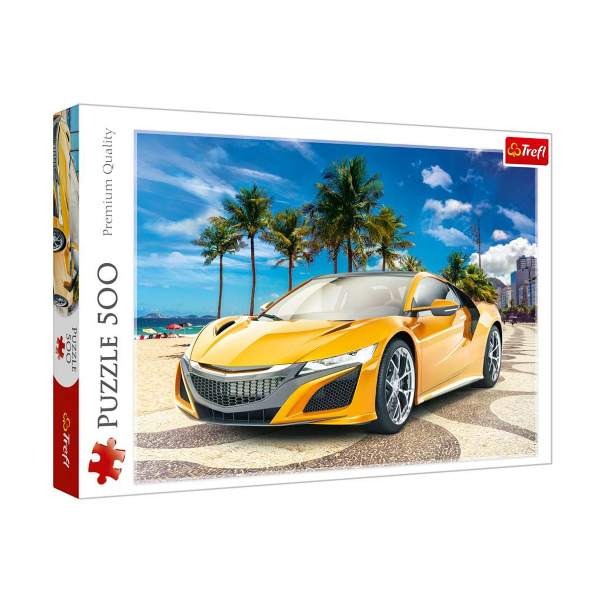 

Пазли Trefl Літня пригода, від 10 років, 500 елементів (37381)