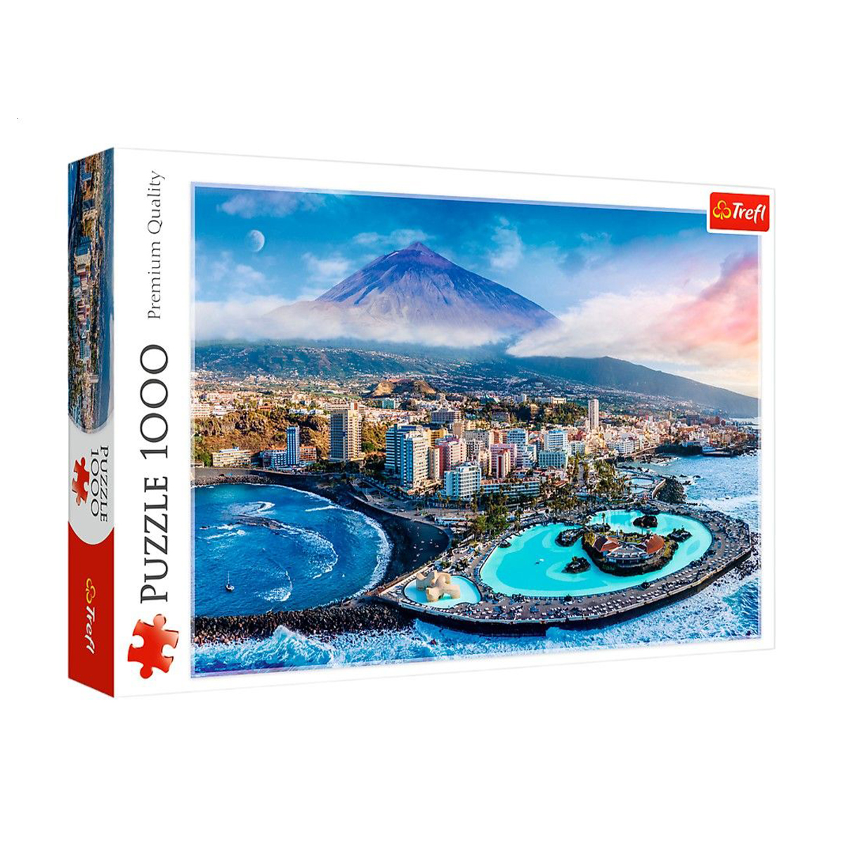 

Пазли Trefl Вид на Тенеріфе, від 12 років, 1000 елементів (10791)