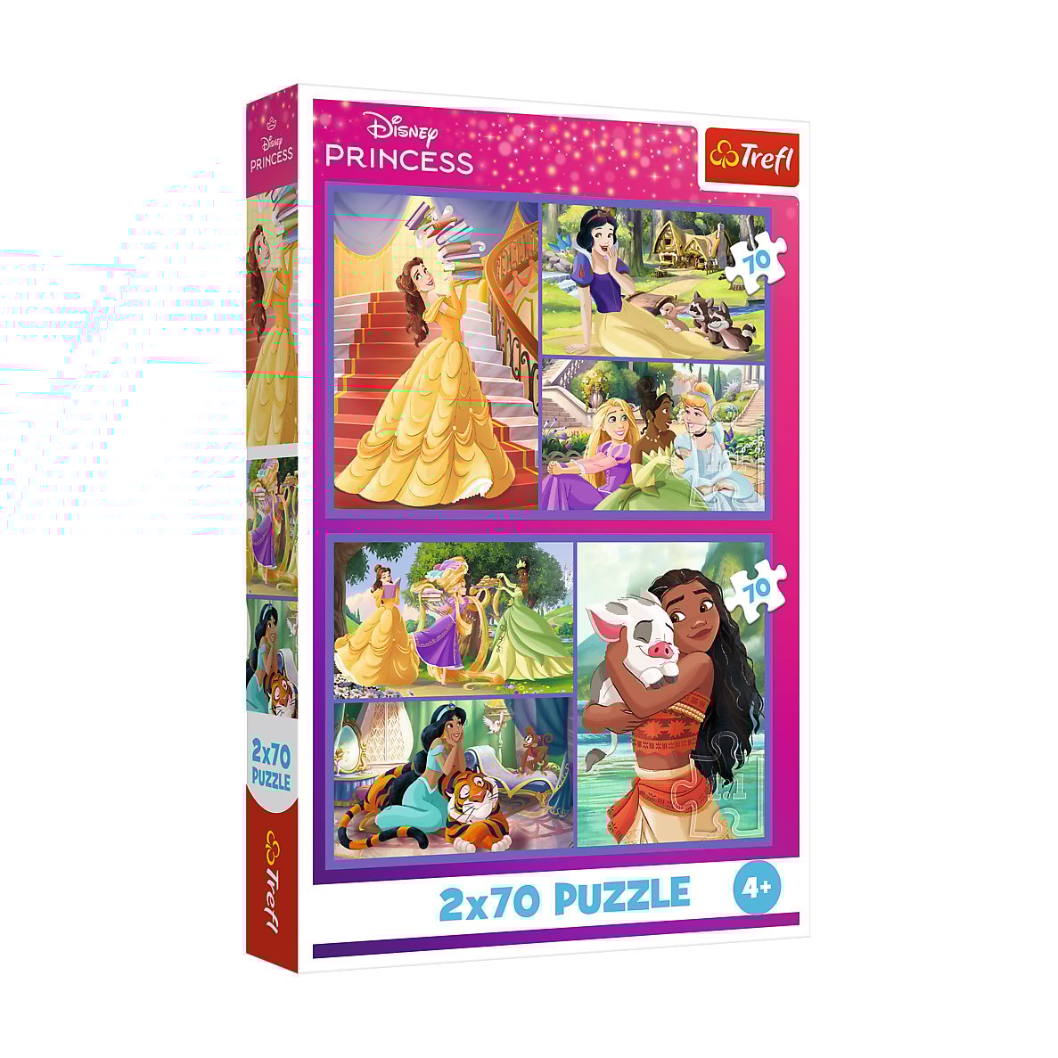 

Пазли Trefl Princess Казкові дні, від 4 років, 2*70 елементів (34440)