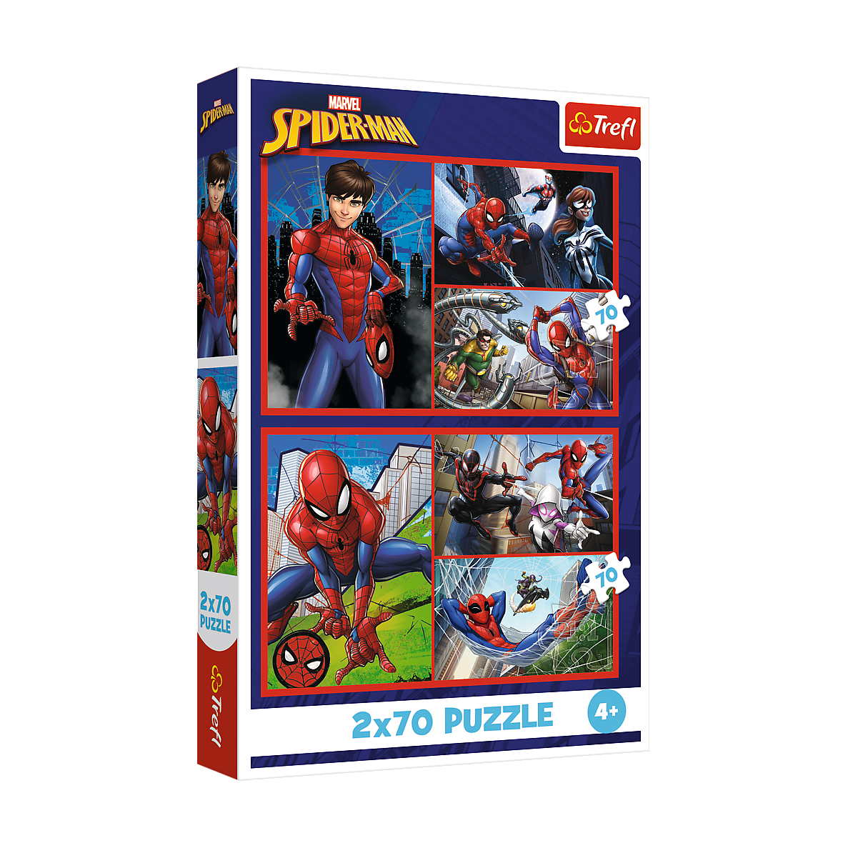 

Пазли Trefl Spiderman Павукові історії, від 4 років, 2*70 елементів (34443)