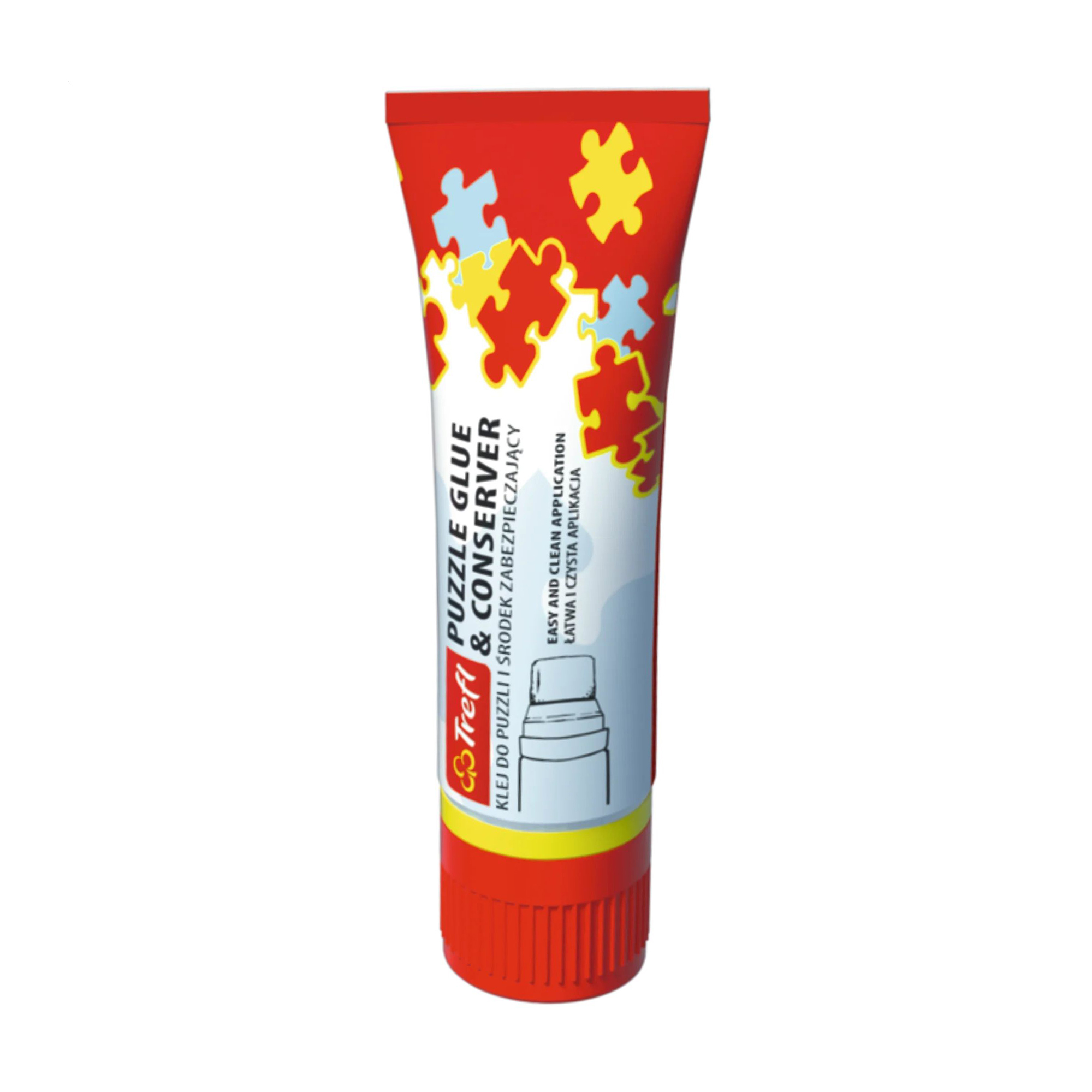 

Клей для пазлів Trefl Puzzles Glue, 70 мл (90721)