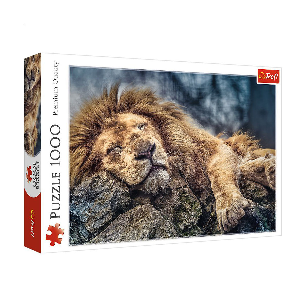 

Пазли Trefl Сплячий лев, від 12 років, 1000 елементів (04479)