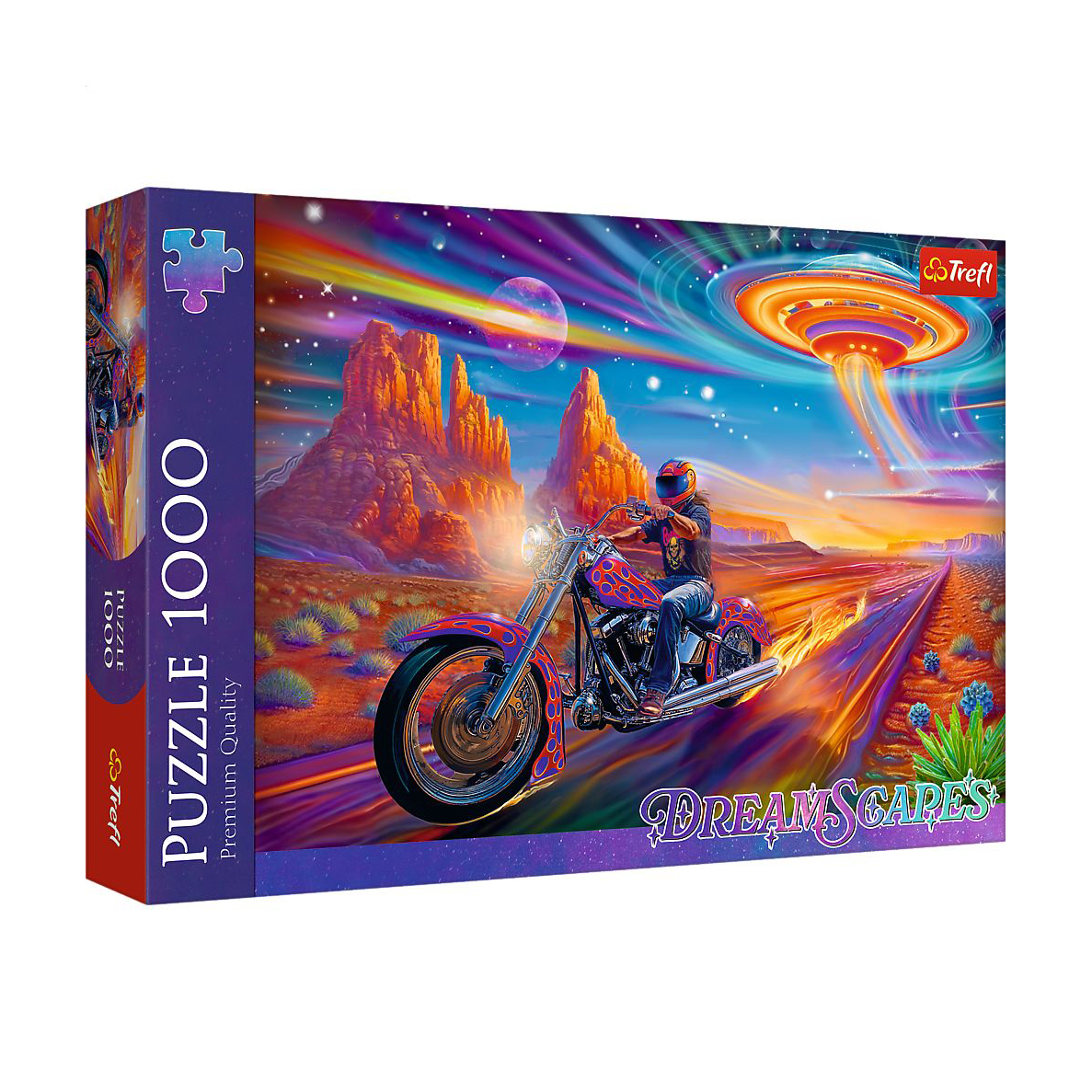 

Пазли Trefl Дика їзда, від 12 років, 1000 елементів (09306)