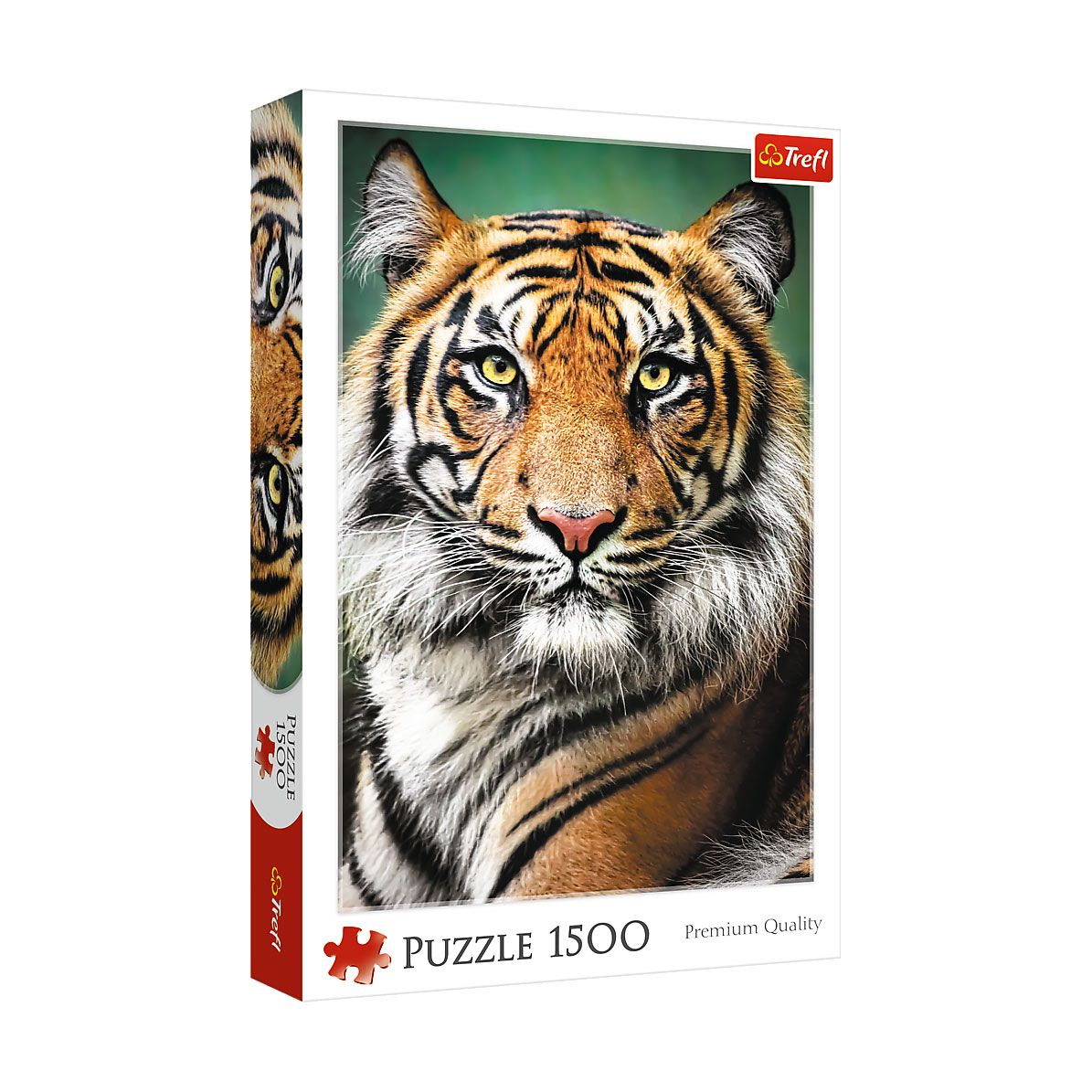 

Пазли Trefl Портрет тигра, від 12 років, 1500 елементів (62049)