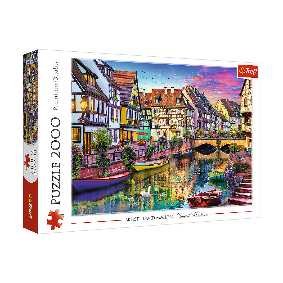 

Пазли Trefl Кольмар, Франція, від 15 років, 2000 елементів (71188)