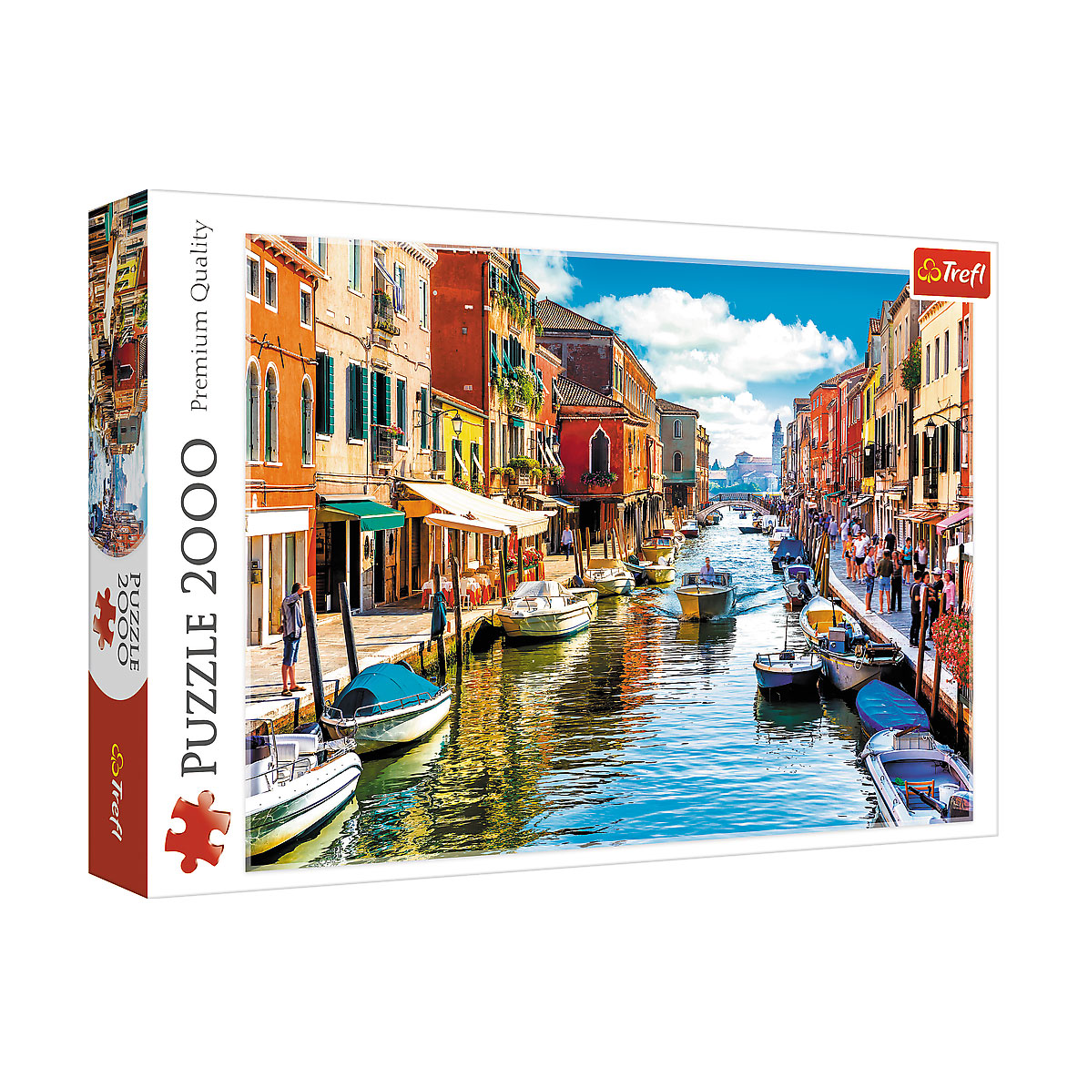 

Пазли Trefl Острів Мурано, від 14 років, 2000 елементів (71102)