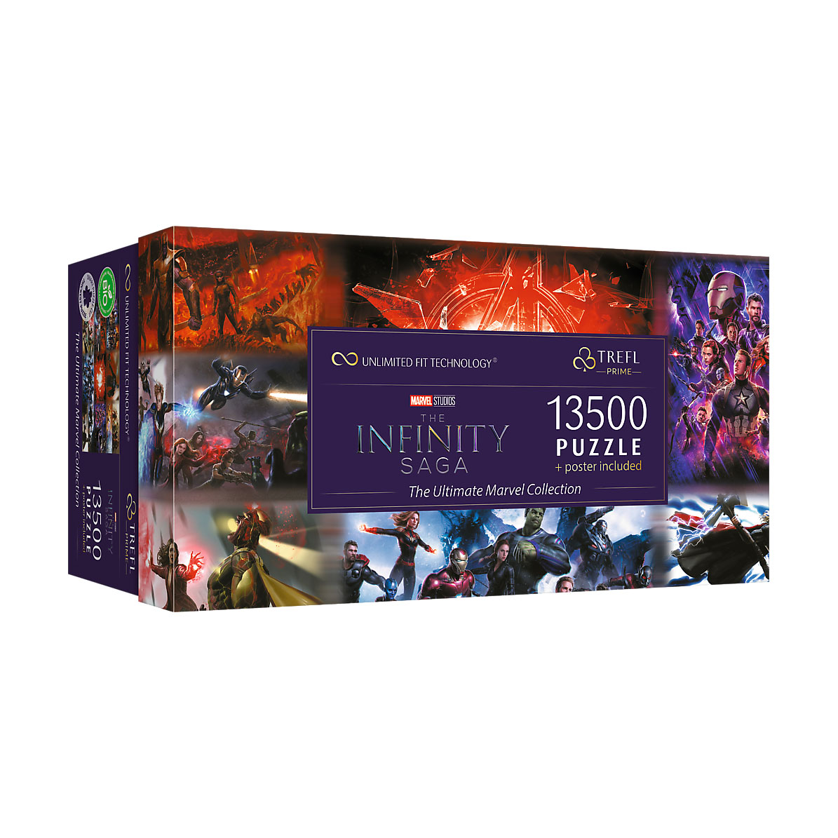 

Пазли Trefl The Ultimate Marvel Collection, від 12 років, 13500 елементів (10240)