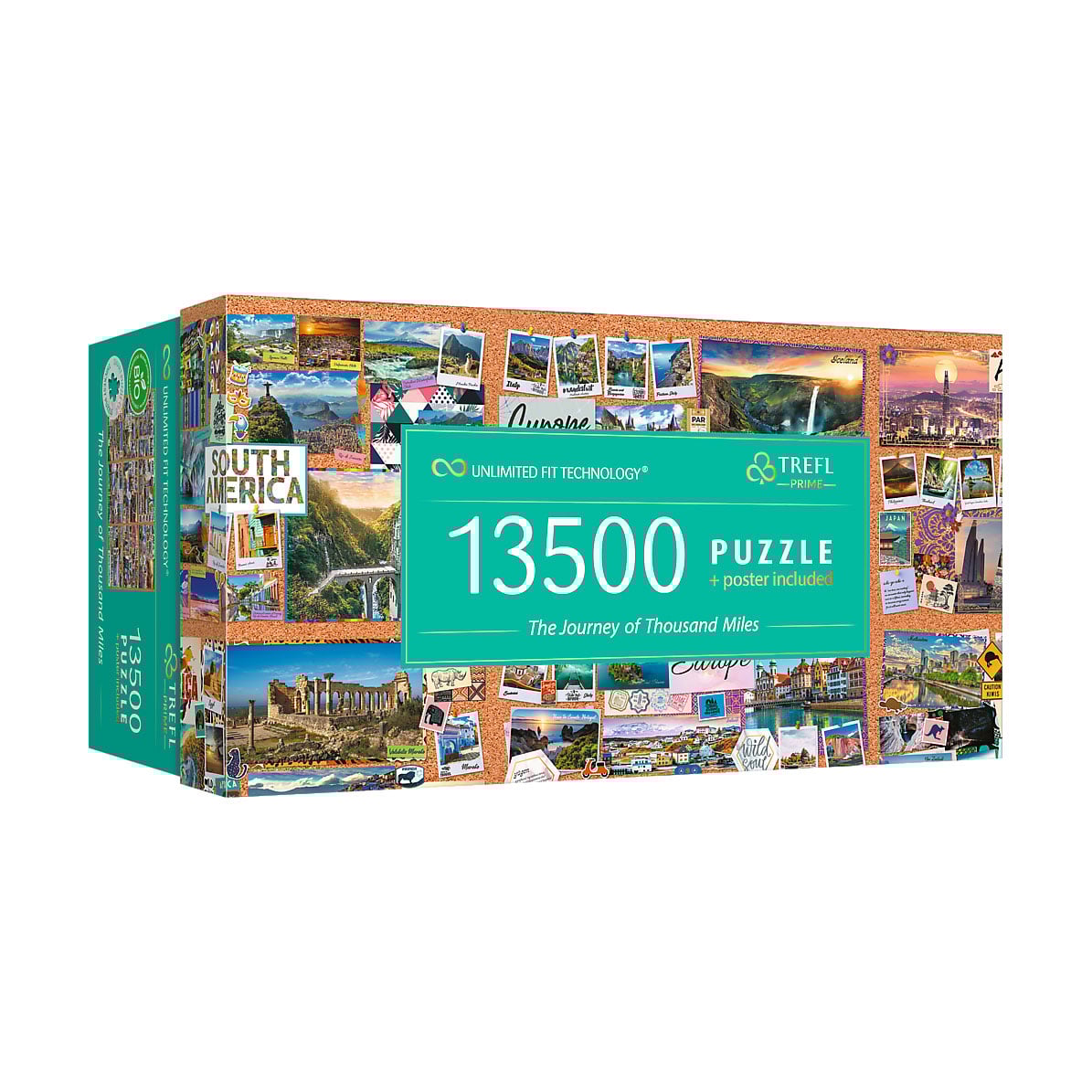 

Пазли Trefl Подорож у тисячу миль, від 12 років, 13500 елементів (10257)