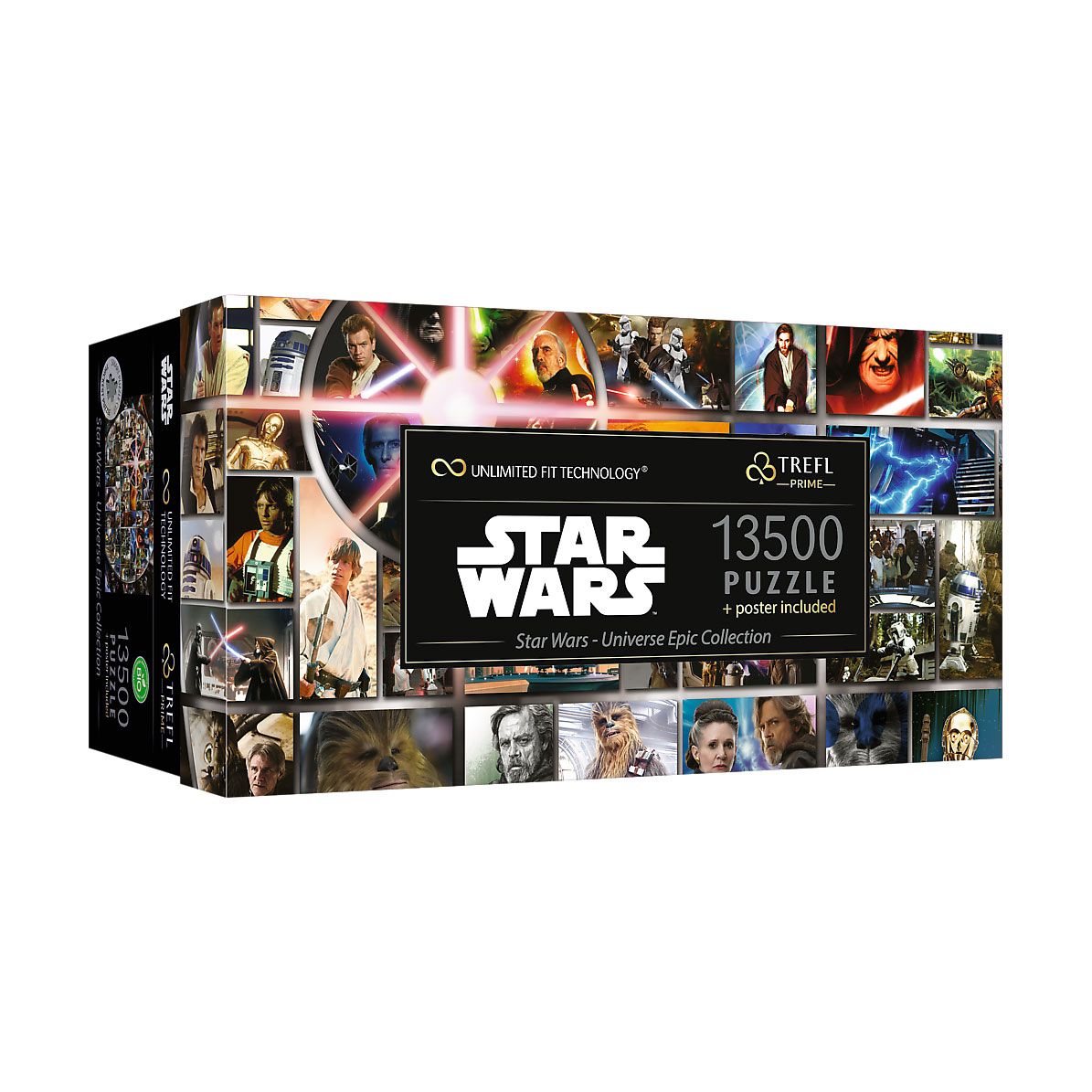 

Пазли Trefl Star Wars Епічний всесвіт, від 12 років, 13500 елементів (10363)