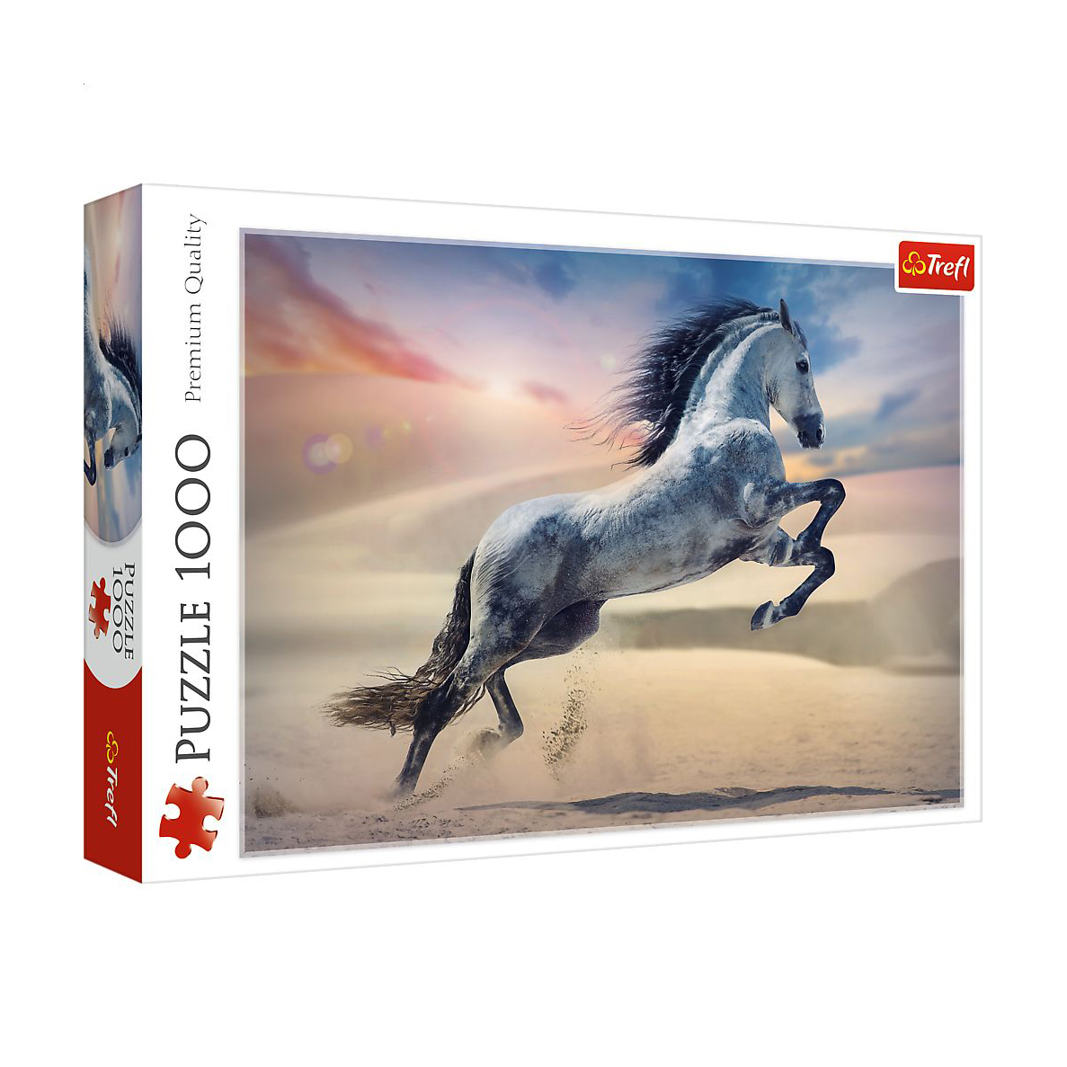 

Пазли Trefl Величний кінь, від 12 років, 1000 елементів (07906)