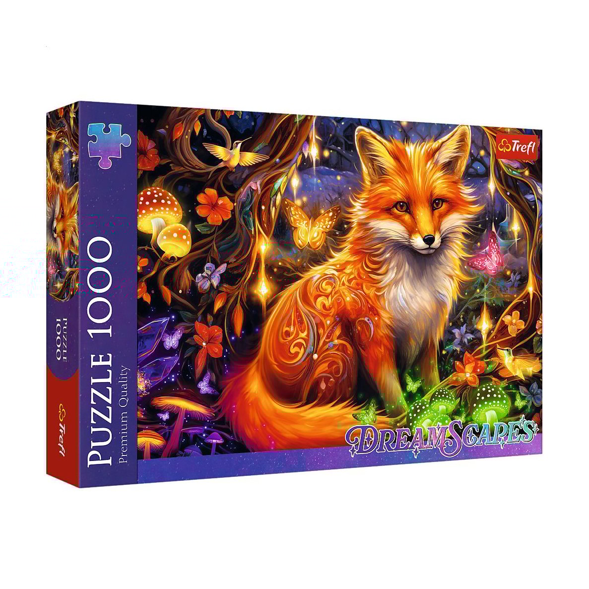 

Пазли Trefl Казкова Лисиця, від 10 років, 1000 елементів (09320)
