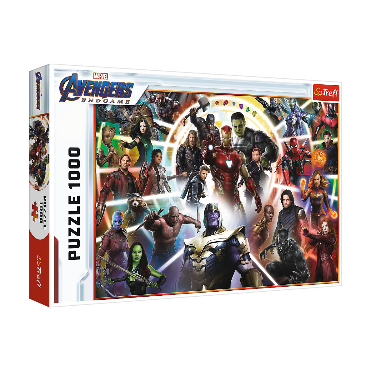 

Пазли Trefl Marvel Heroes Месники: Фінал, від 12 років, 1000 елементів (06268)