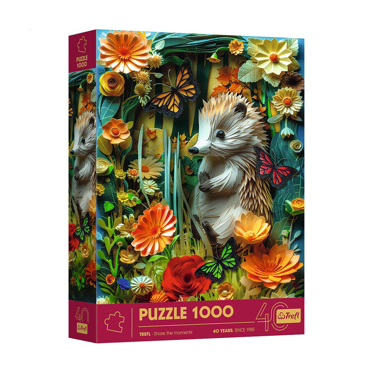 

Пазли Trefl Jubileusz Їжак, від 14 років, 1000 елементів (00427)