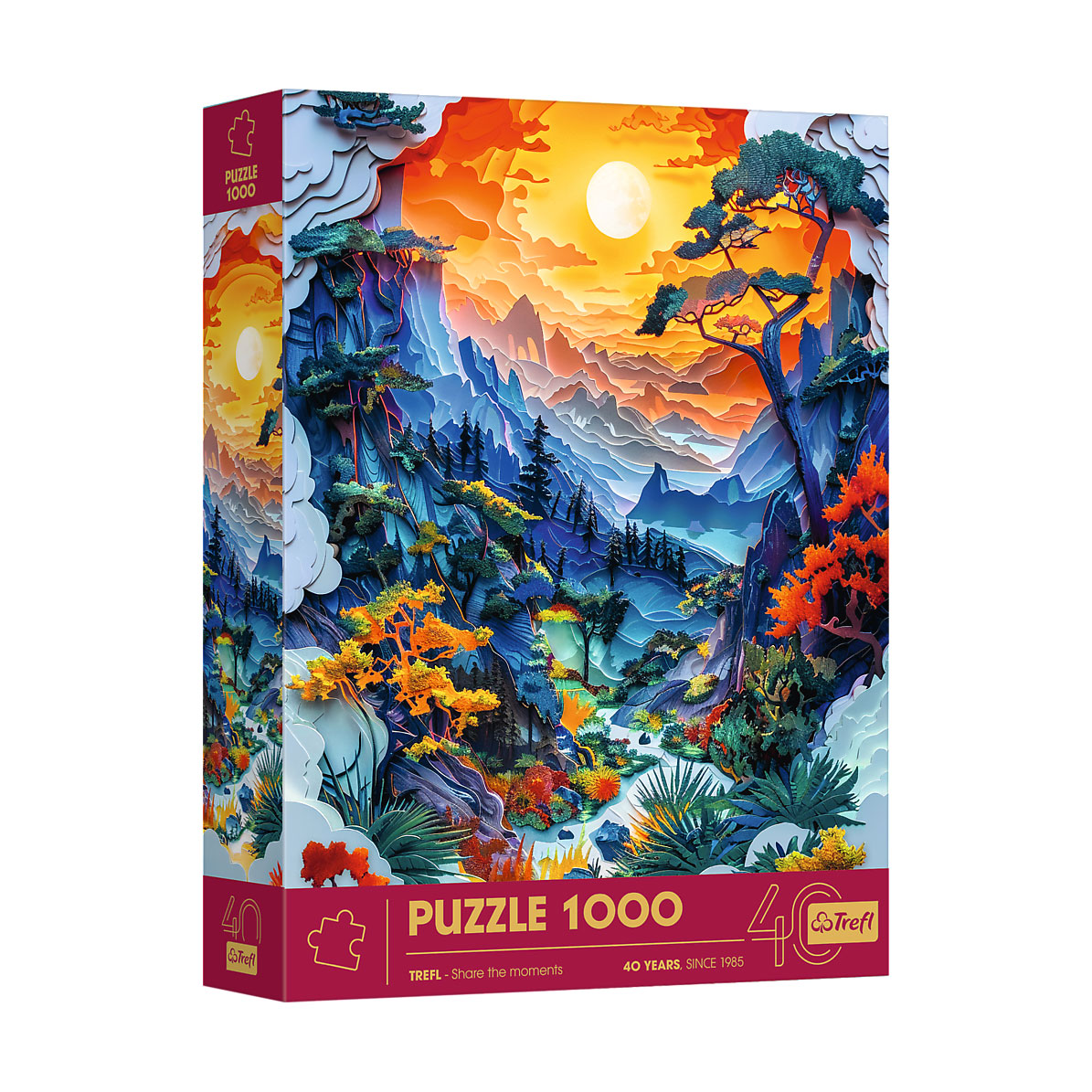 

Пазли Trefl Jubileusz Долина, від 14 років, 1000 елементів (00458)