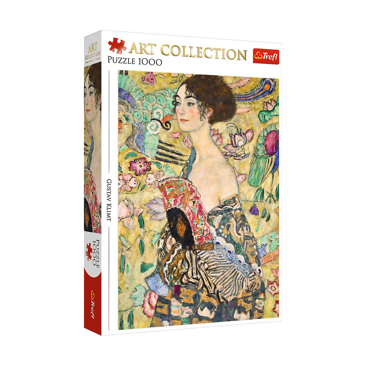 

Пазли Trefl Art Collection Дама з віялом, від 10 років, 1000 елементів (09252)