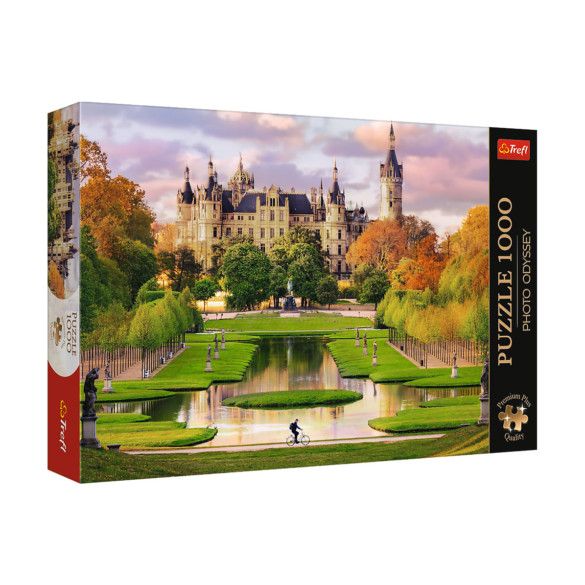 

Пазли Trefl Premium Plus Quality Замок Шверін, Німеччина, від 12 років, 1000 елементів (08149)