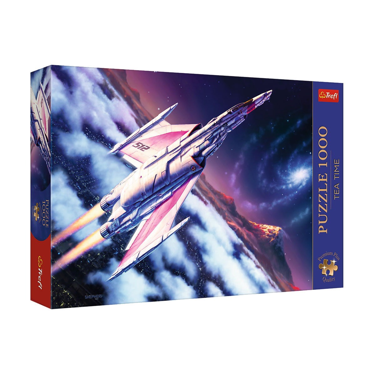 

Пазли Trefl Premium Plus Quality Політ в космос, від 12 років, 1000 елементів (20752)