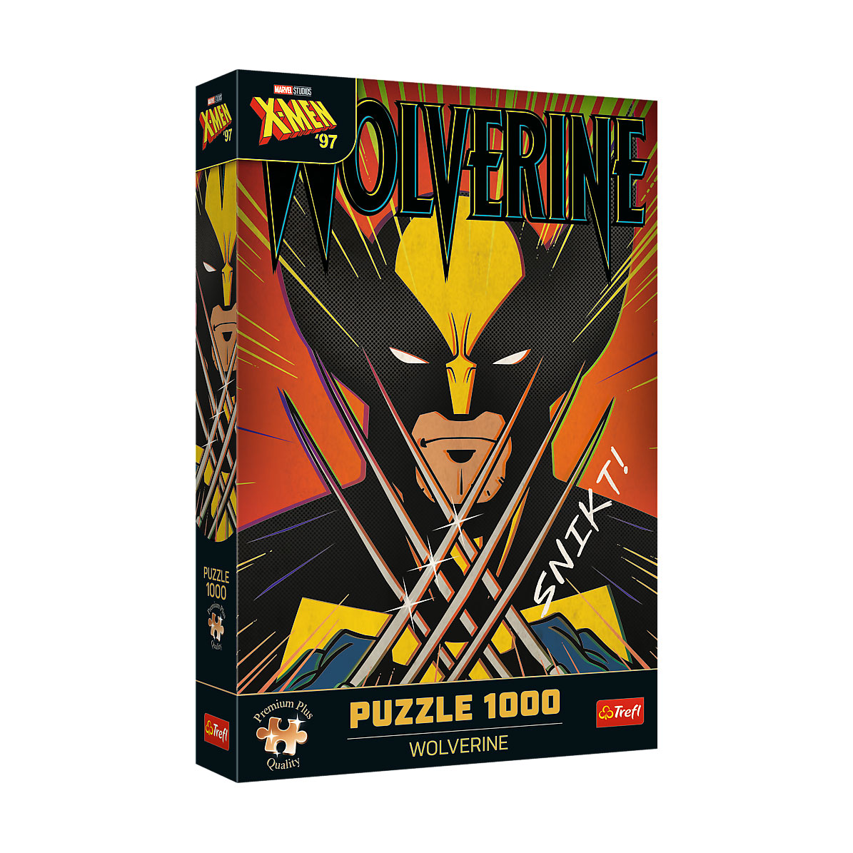 

Пазли Trefl Premium Plus Quality Marvel Heroes Росомаха, від 10 років, 1000 елементів (08637)