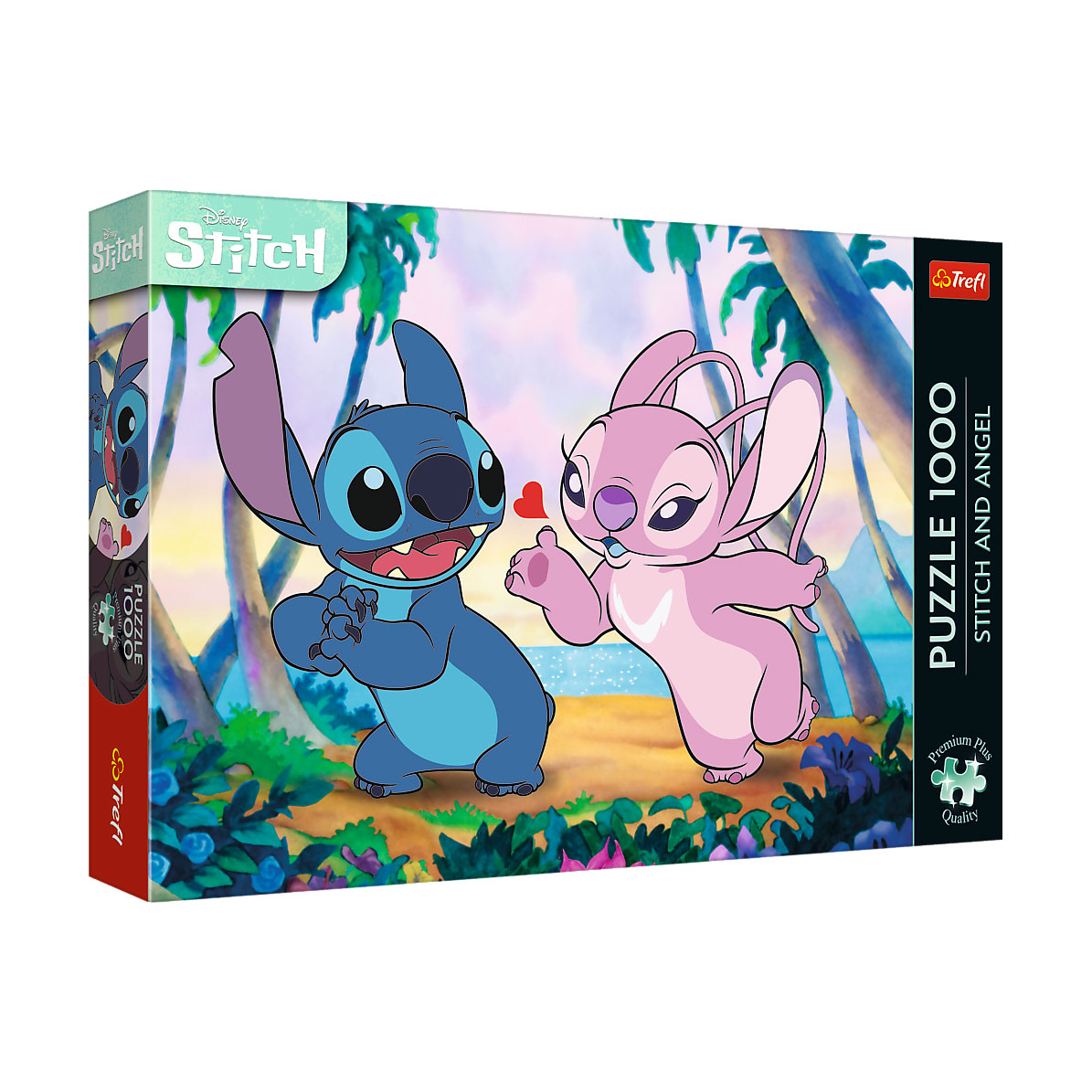 

Пазли Trefl Premium Plus Quality Lilo & Stitch, від 12 років, 1000 елементів (20790)