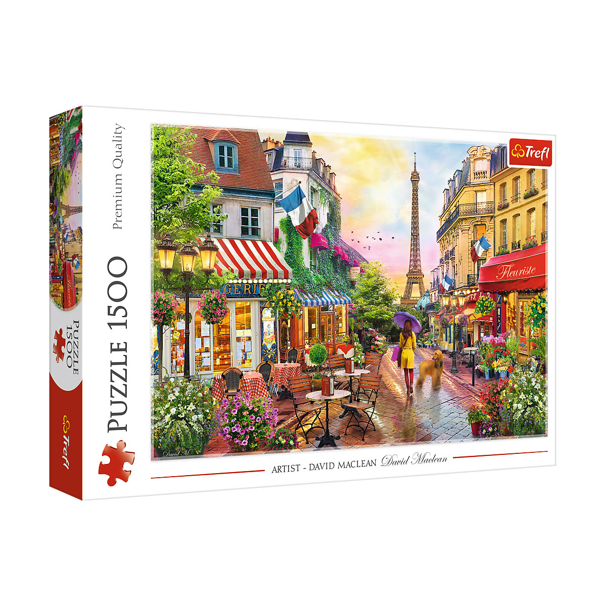 

Пазли Trefl Чарівний Париж, від 12 років, 1500 елементів (61561)