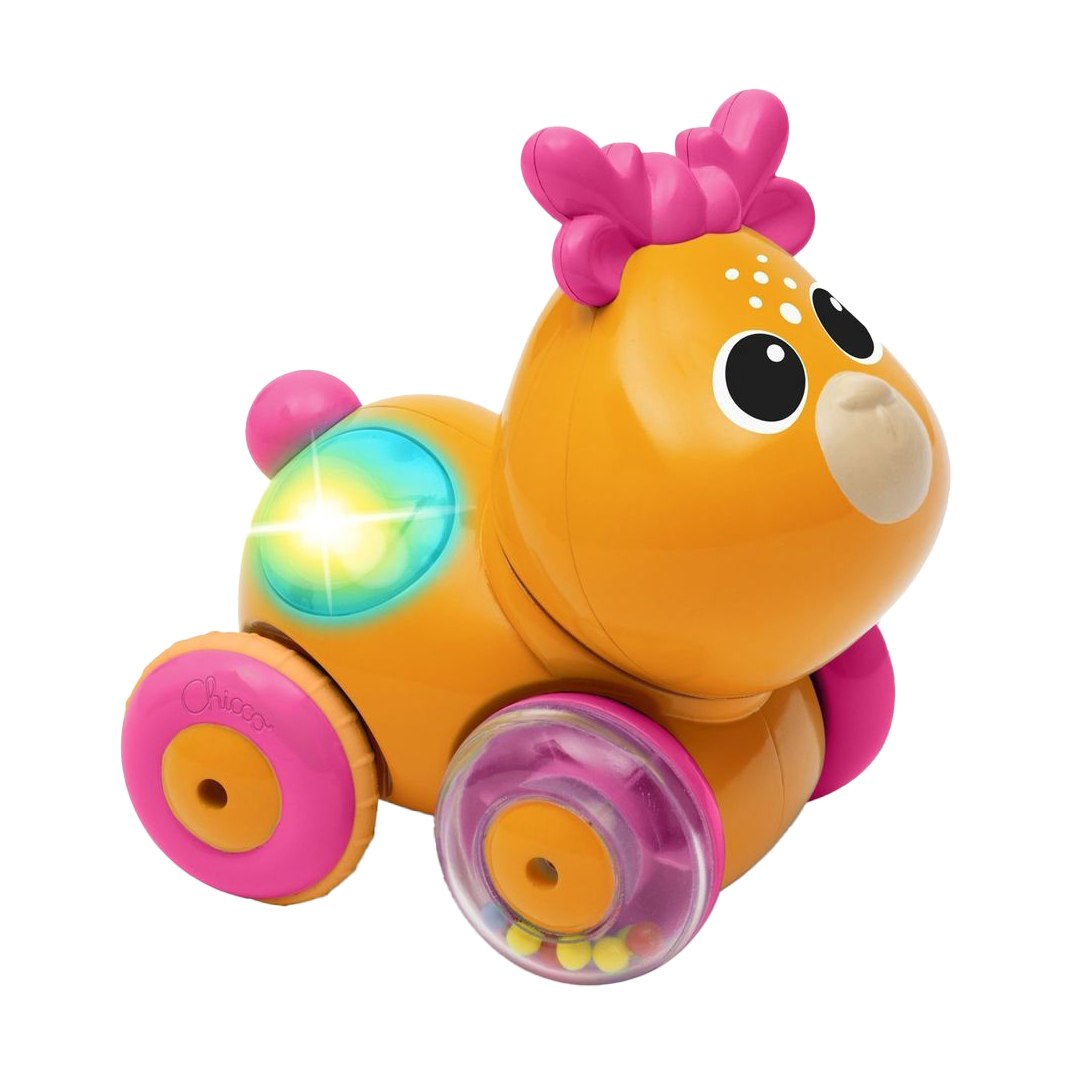 

Музична іграшка-каталка Chicco Оленятко Sprint & Go, від 6 місяців (12165.00)