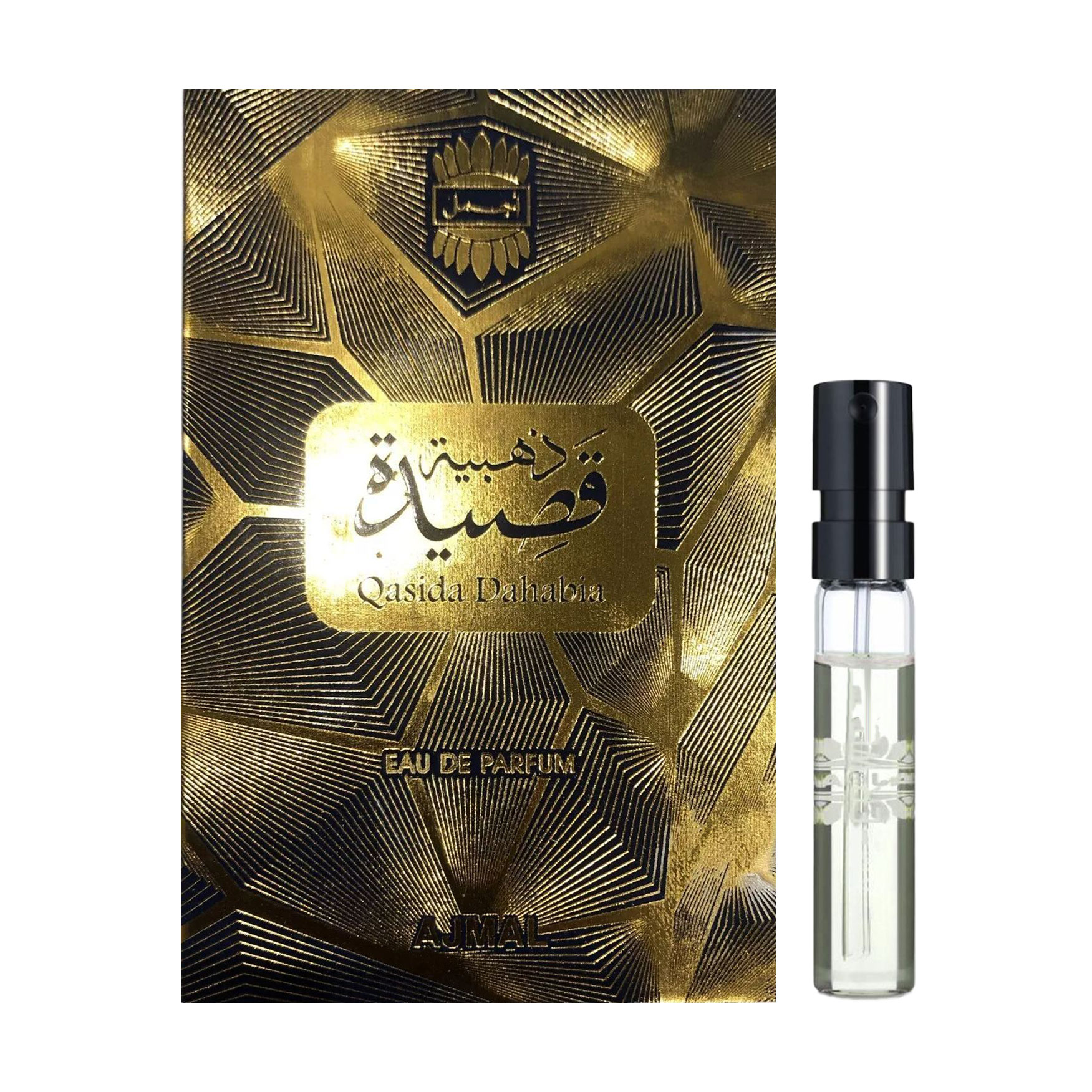 

Ajmal Qasida Dahabia Парфумована вода унісекс, 1.5 мл (пробник)