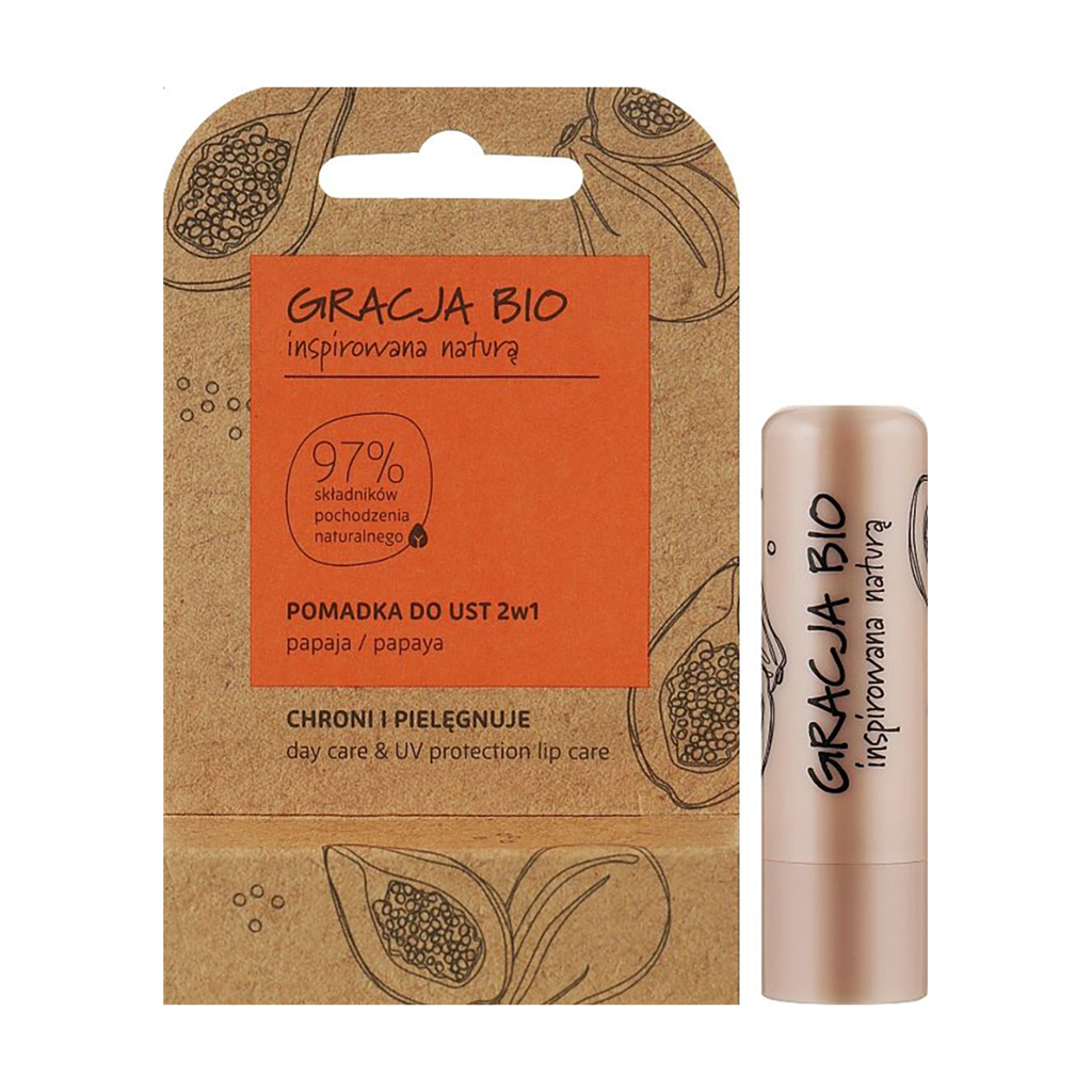 

Бальзам для губ Gracja Bio Папая, 5 г