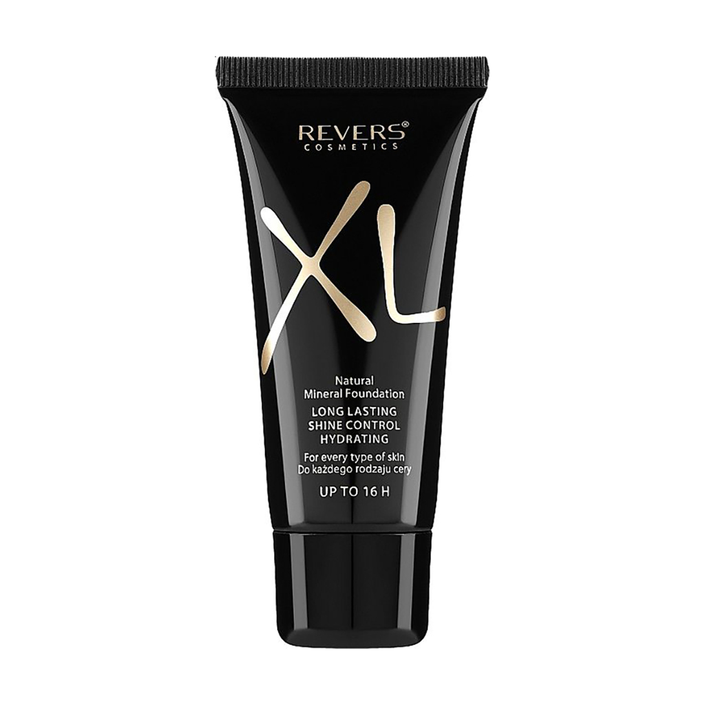 

Тональний крем для обличчя Revers Cosmetics XL Long Lasting Foundation 02 Beige, 30 мл