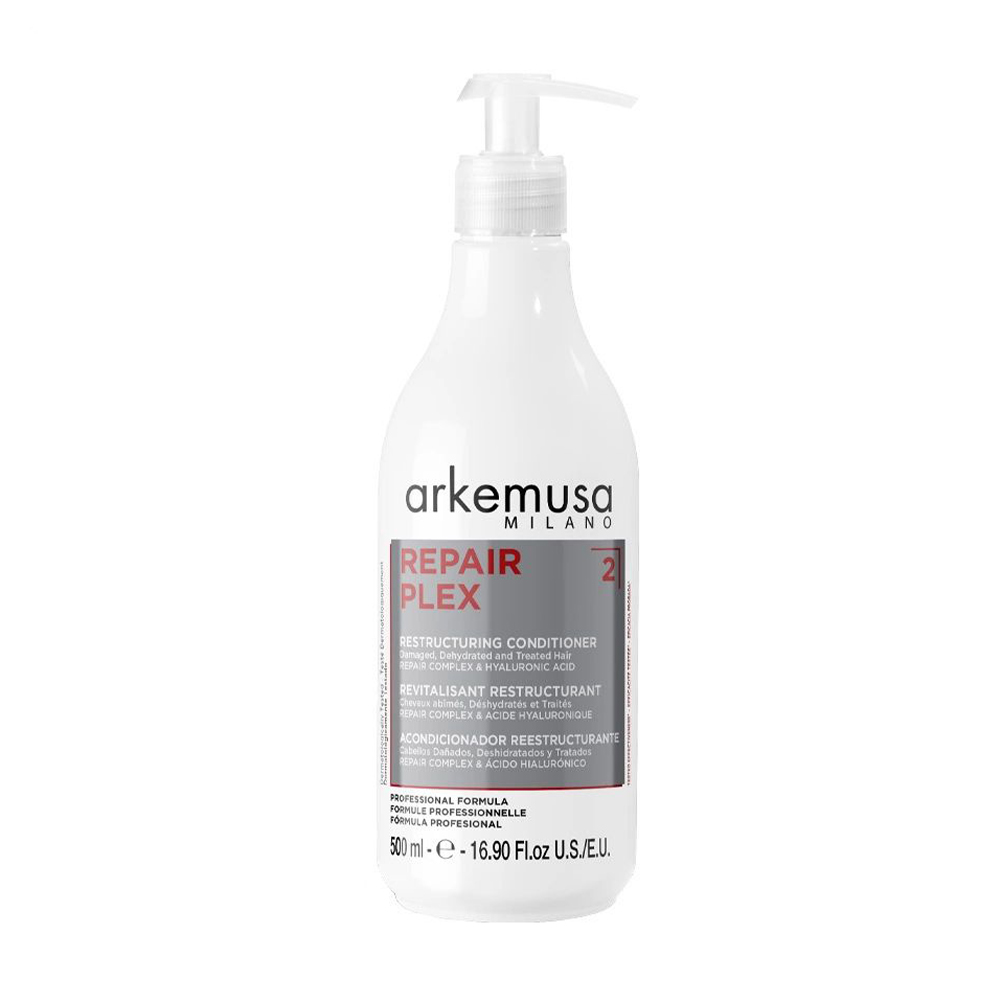 

Відновлюючий кондиціонер Arkemusa Repair Plex Conditioner для пошкодженого та сухого волосся, з гіалуроновою кислотою, 500 мл