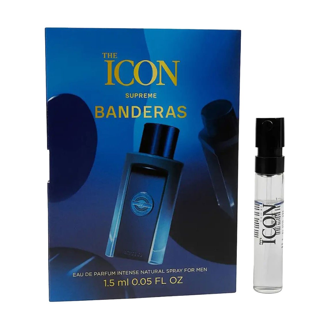 

Antonio Banderas The Icon Supreme Парфумована вода чоловіча, 1.5 мл (пробник)